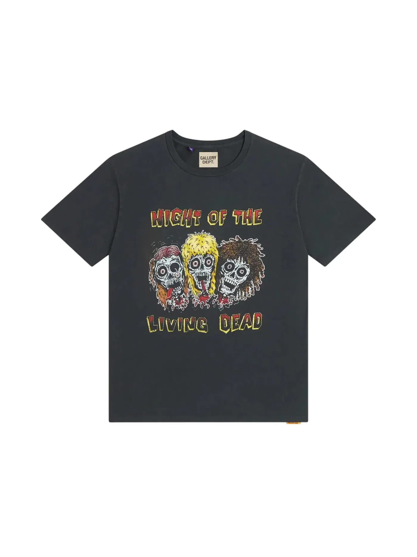 Мужская футболка с принтом Tee Gallery Dept. — изображение 1 из 1, серый