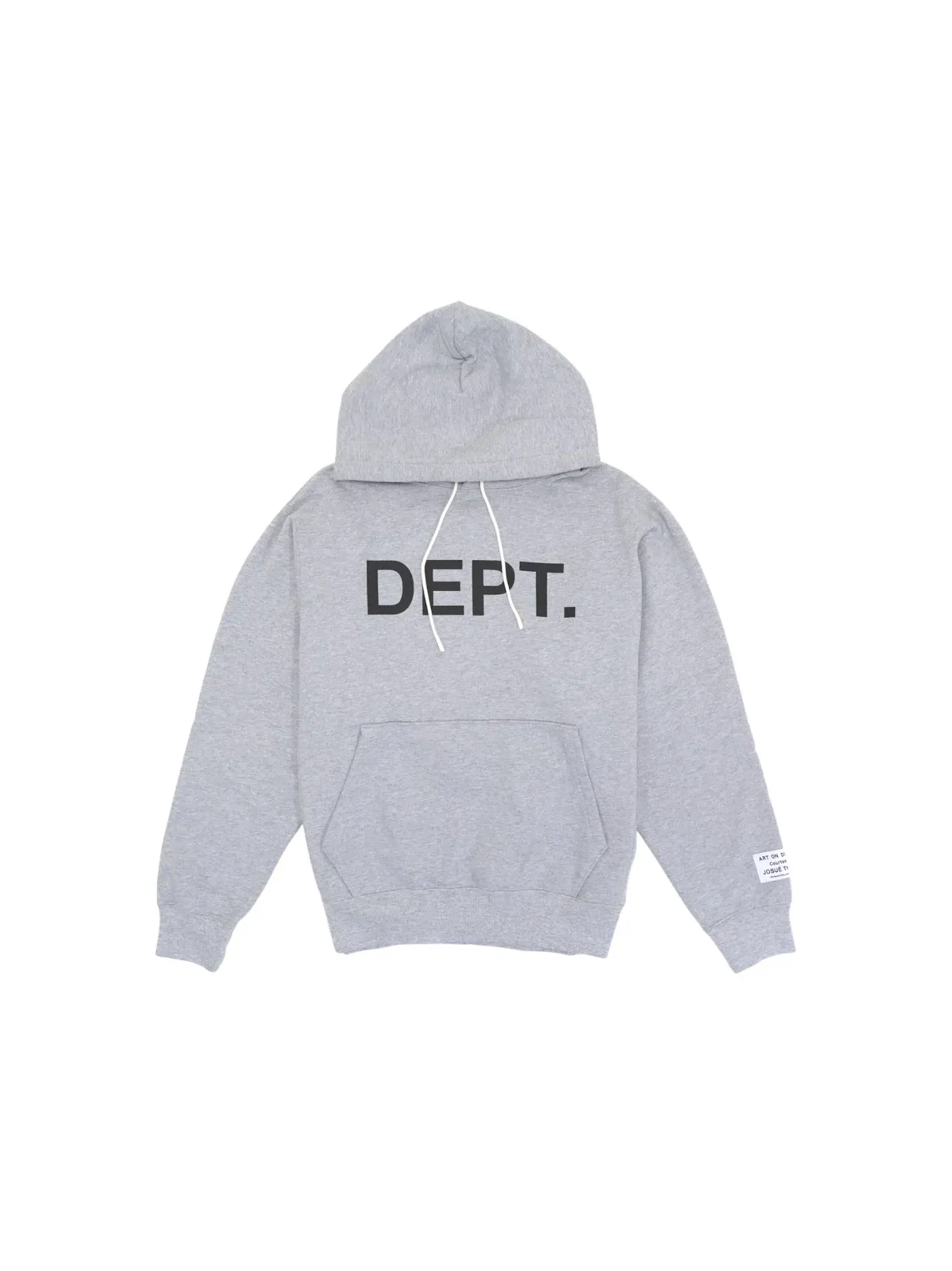 Мужской пуловер с длинным рукавом Gallery Dept. P O Hoodie — изображение 1 из 1, серый