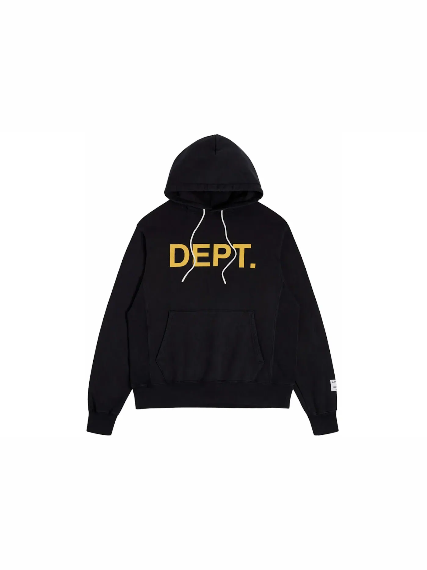 Мужской пуловер с длинным рукавом Hoodie Gallery Dept. — изображение 1 из 1, черный