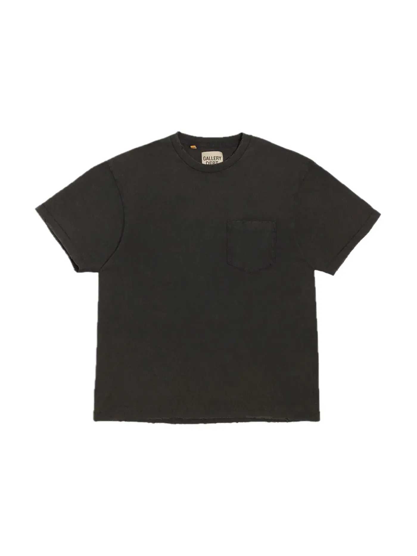 Мужская футболка с нагрудным карманом Gallery Dept. T-shirt — изображение 1 из 1, черный