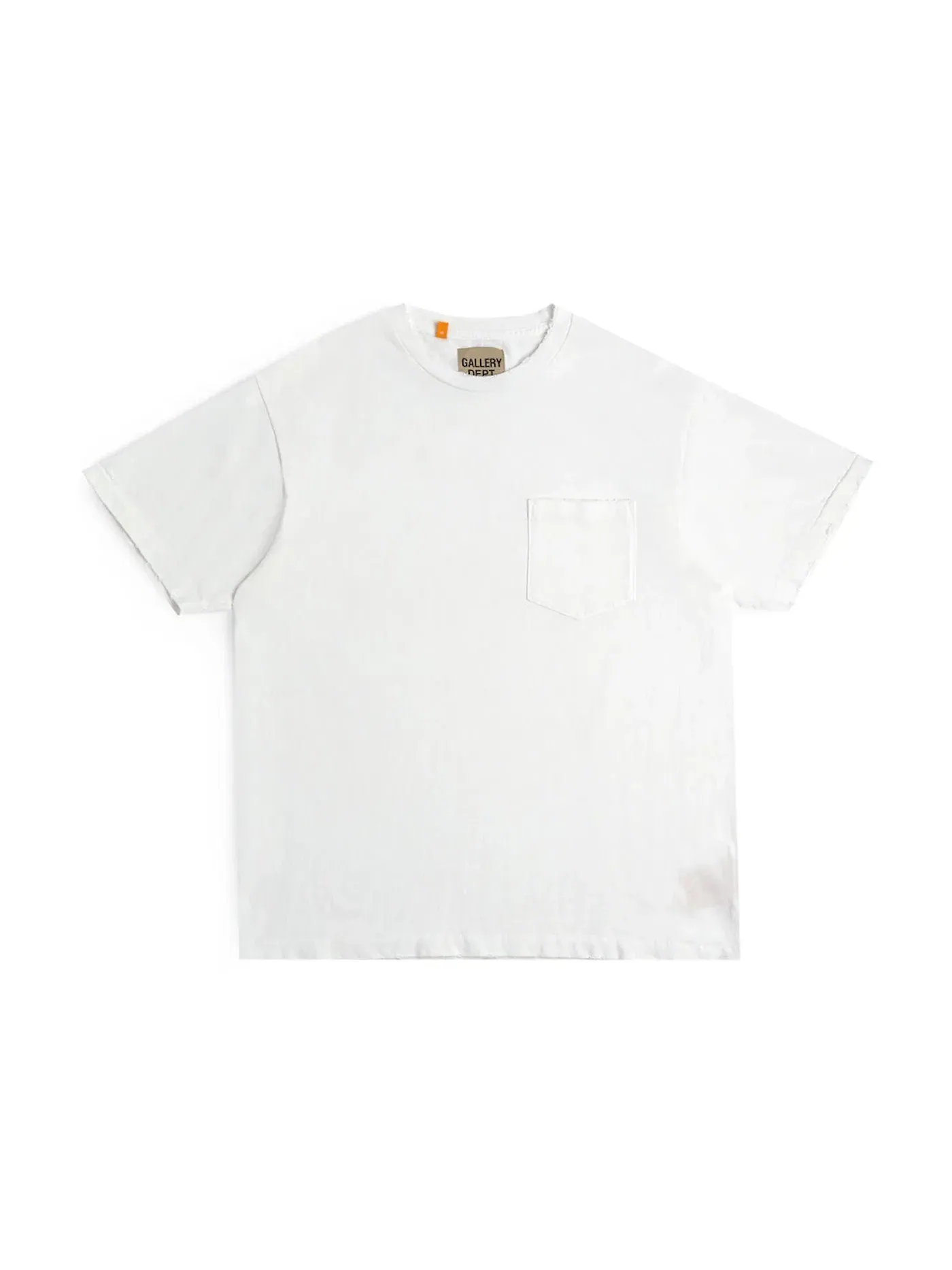 Мужская футболка с нагрудным карманом Gallery Dept. T-Shirt — изображение 1 из 2, белый