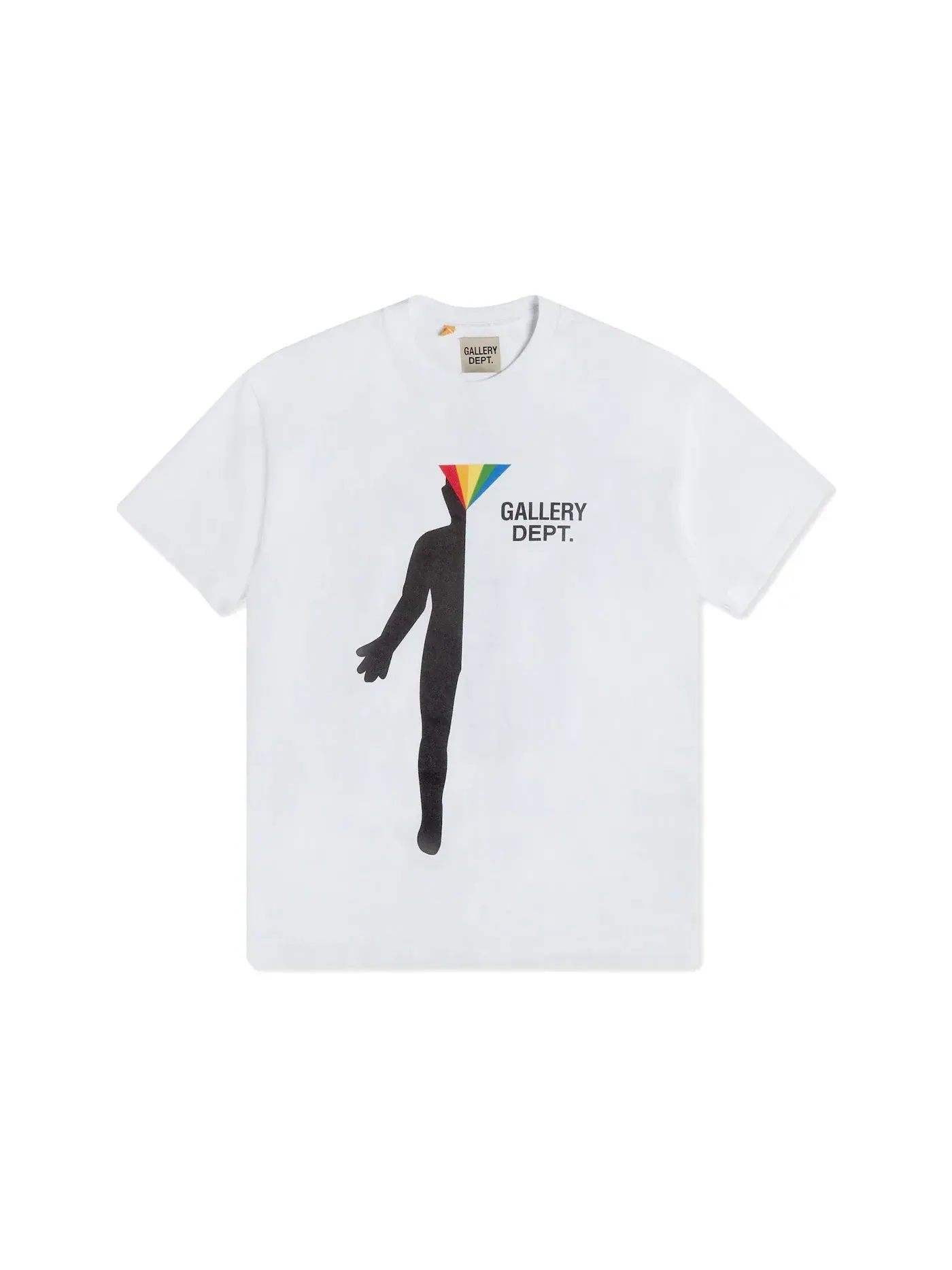 Мужская футболка с принтом Gallery Dept. T-Shirt — изображение 1 из 2, белый