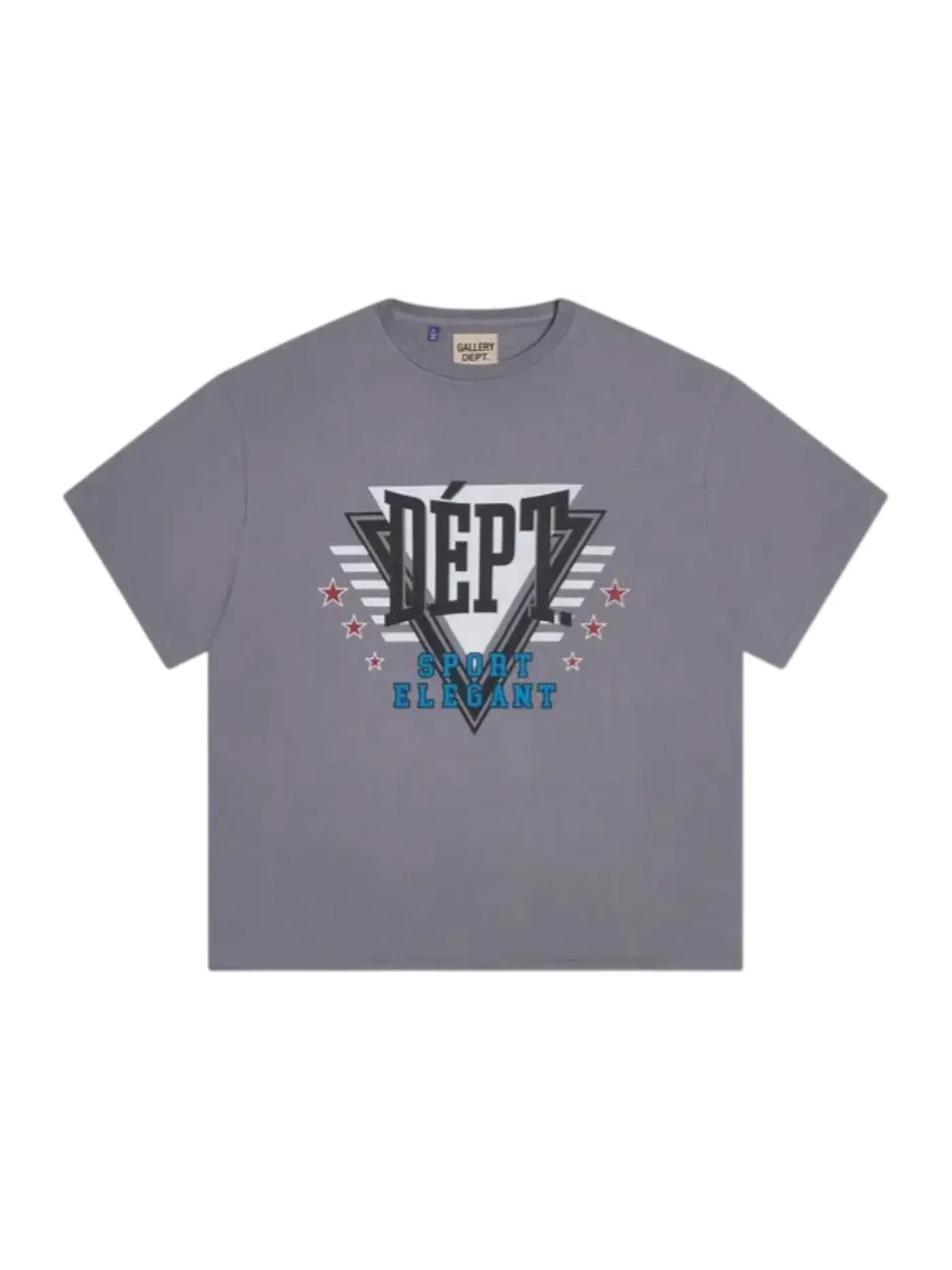 Мужская футболка с принтом Professional Tee Gallery Dept. — изображение 1 из 2, серый