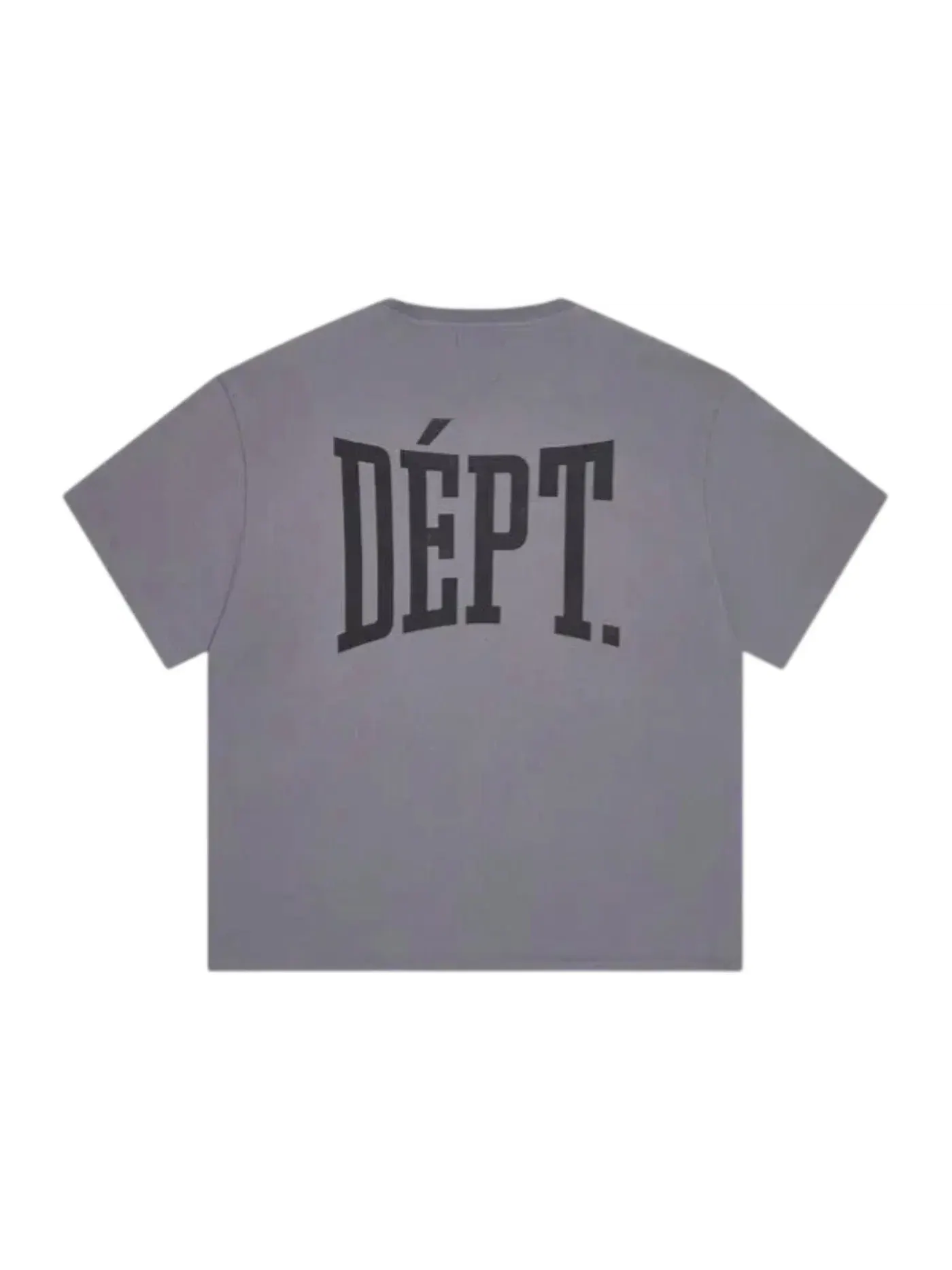 Мужская футболка с принтом Professional Tee Gallery Dept. — изображение 2 из 2, серый