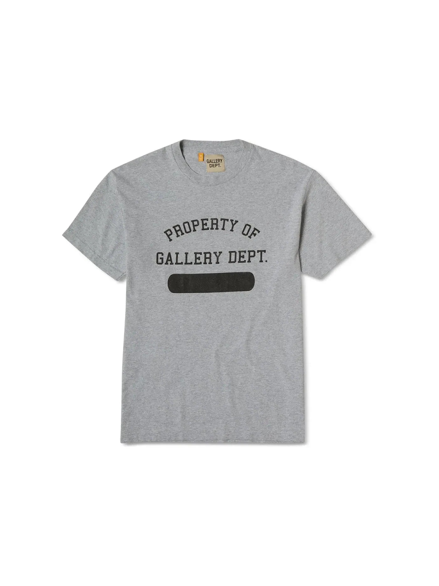 Мужская футболка с принтом Gallery Dept. T-Shirt — изображение 1 из 2, серый