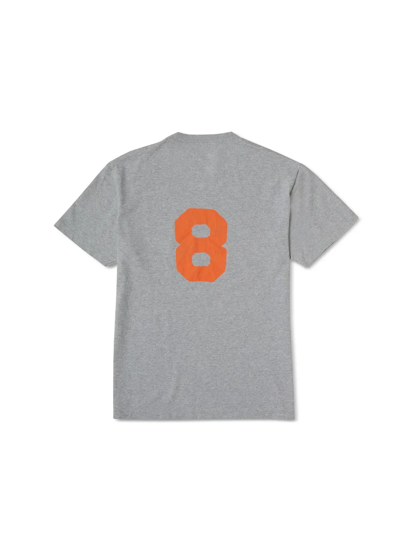 Мужская футболка с принтом Gallery Dept. T-Shirt — изображение 2 из 2, серый