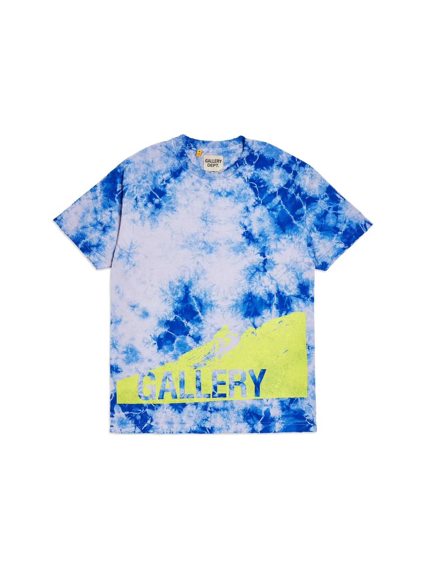 Мужская футболка с принтом Gallery Dept. T-shirt — изображение 1 из 2, мульти