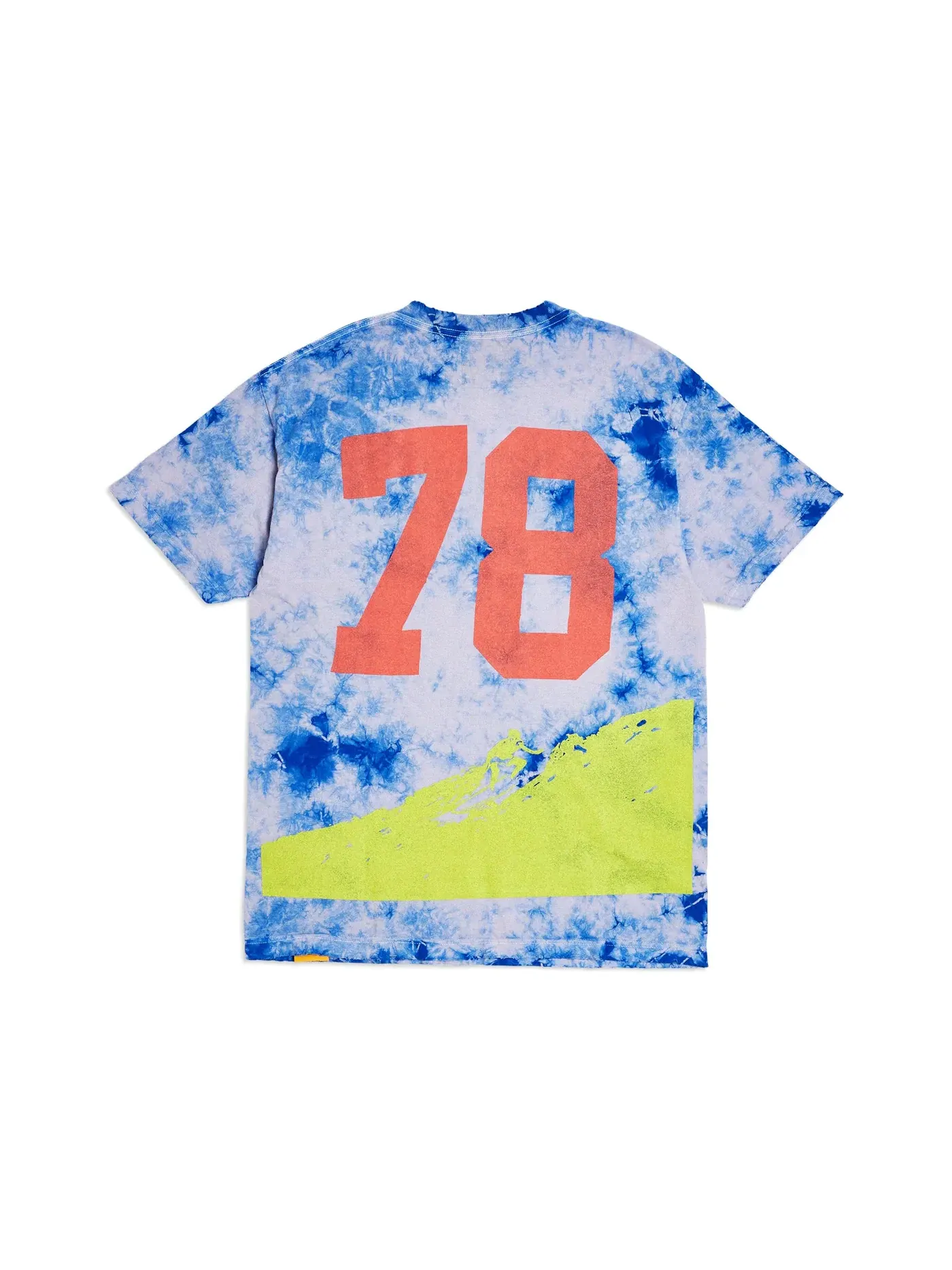 Мужская футболка с принтом Gallery Dept. T-shirt — изображение 2 из 2, мульти