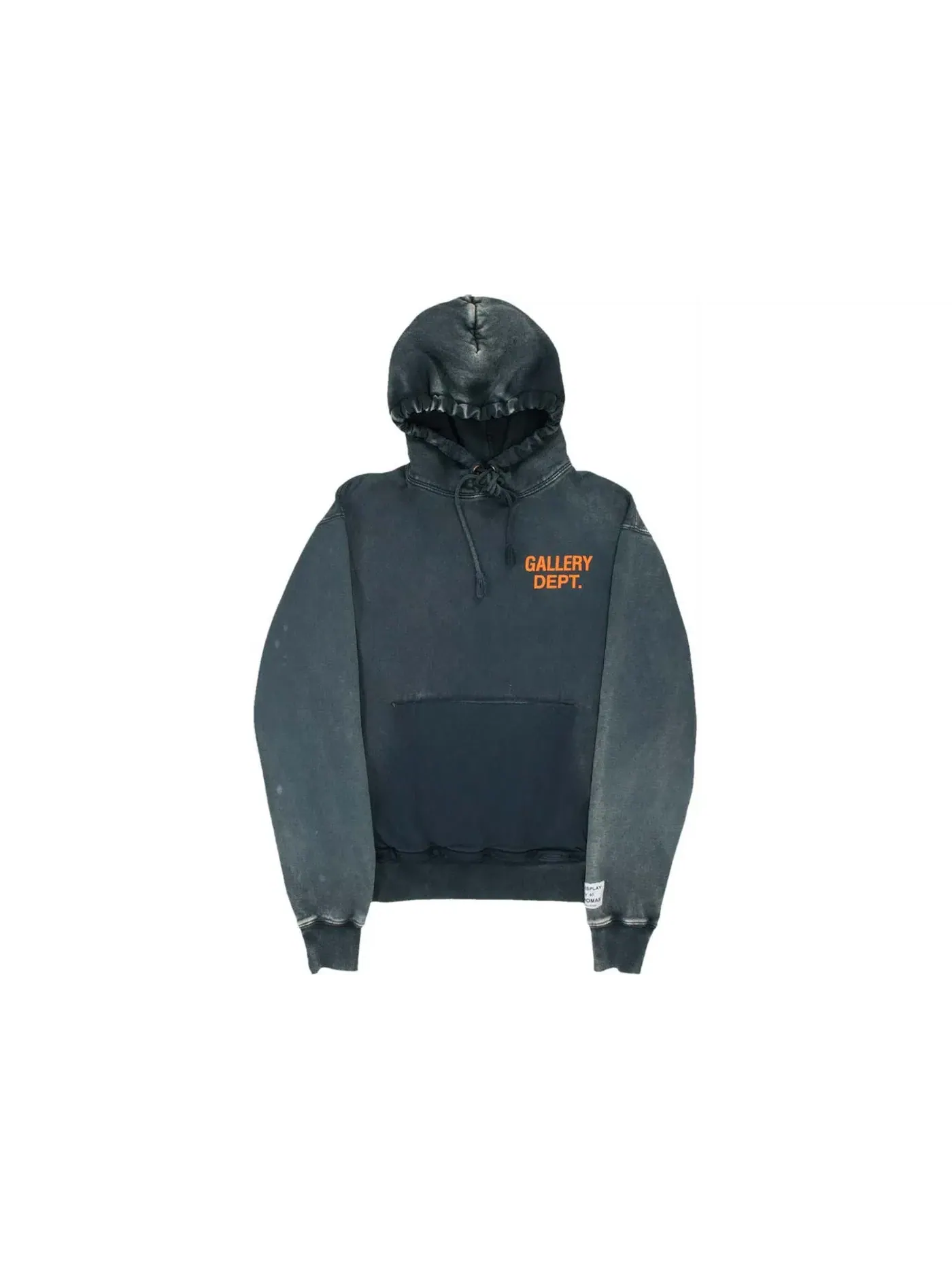 Мужской худи с принтом Gallery Dept. Hoodie — изображение 1 из 1, черный