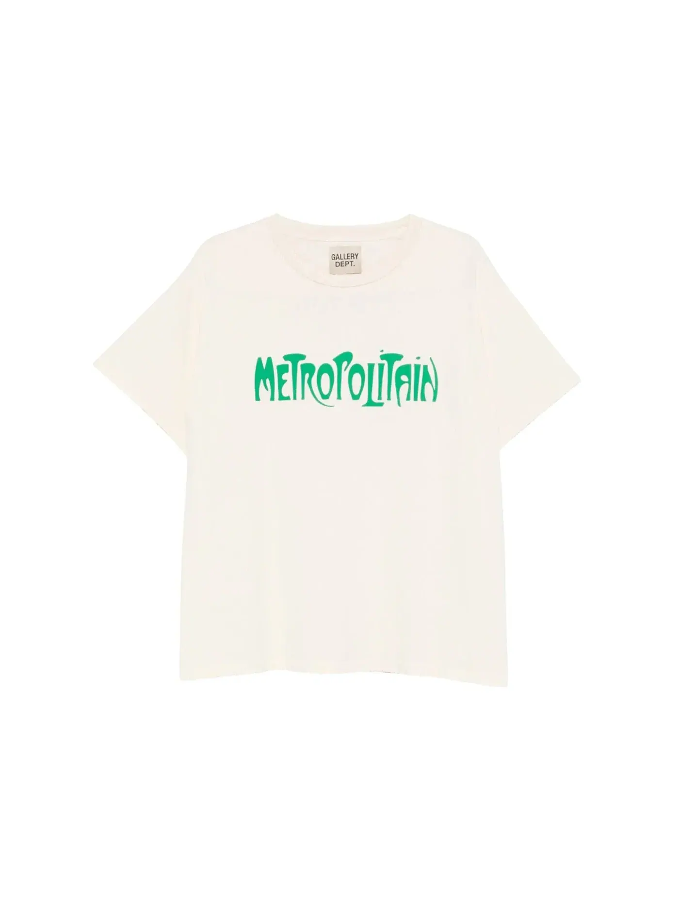 Мужская футболка с принтом Gallery Dept. T-shirt — изображение 1 из 1, белый