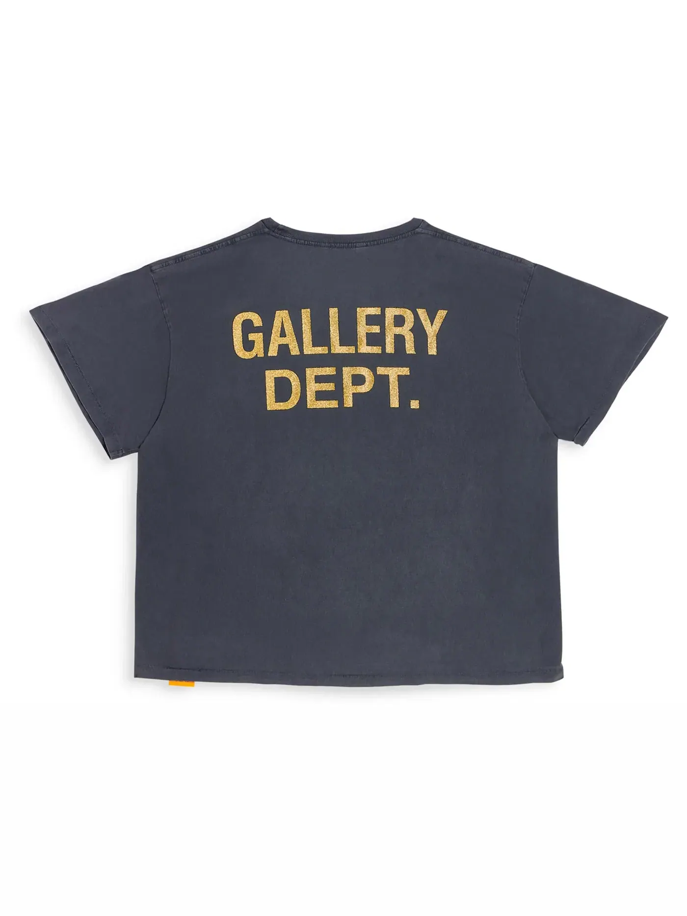 Мужская футболка с принтом Gallery Dept. Skeleton Beach T-Shirt — изображение 2 из 2, винтажный черный