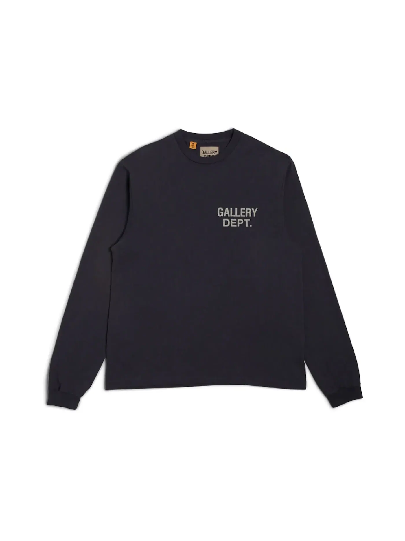 Мужская футболка с длинным рукавом Gallery Dept. Souvenir — изображение 1 из 2, черный