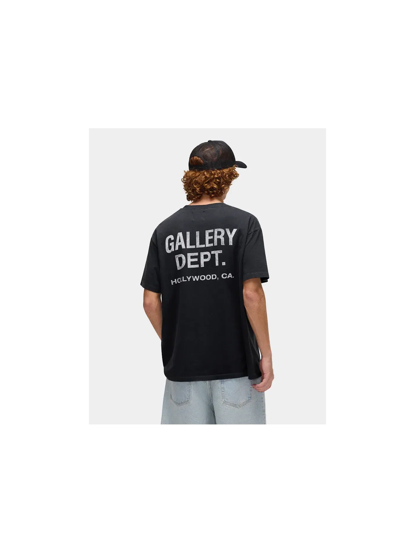 Мужская футболка с принтом Souvenir T-Shirt Gallery Dept. — изображение 5 из 6, белый