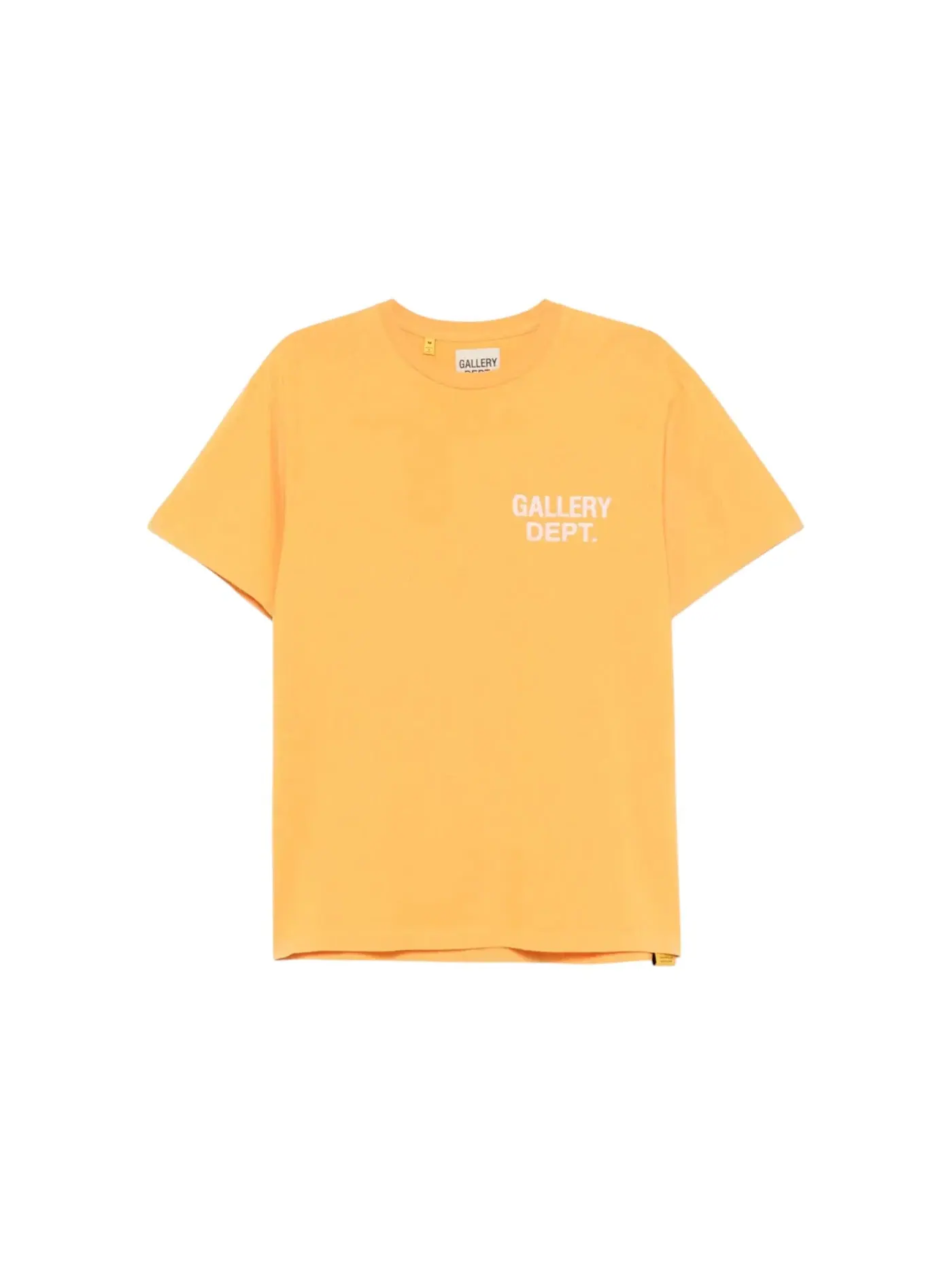Мужская футболка с принтом Gallery Dept. Tee — изображение 1 из 1, яркий оранжевый