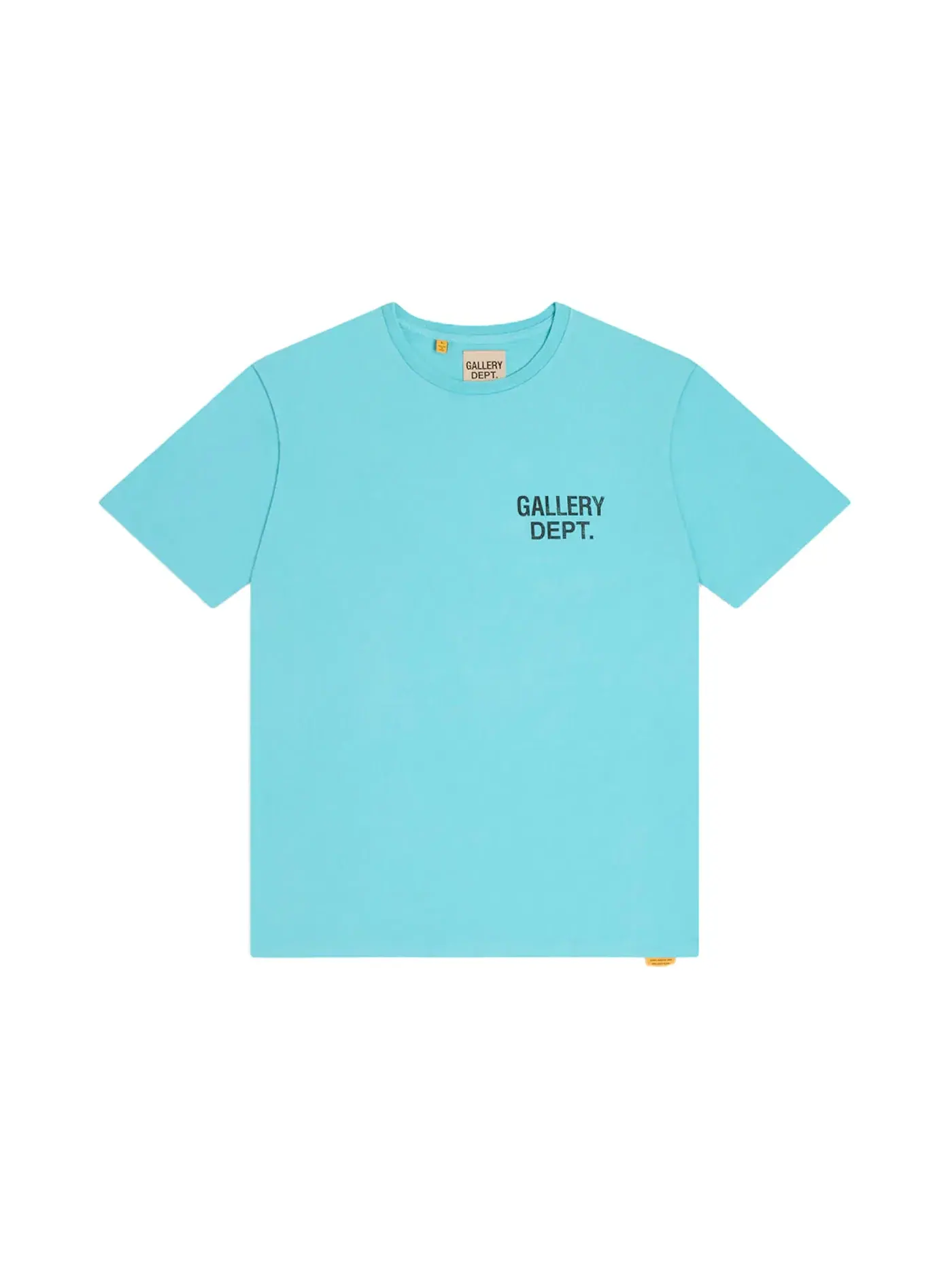 Мужская футболка с принтом Souvenir Tee Gallery Dept. — изображение 1 из 1, зеленый