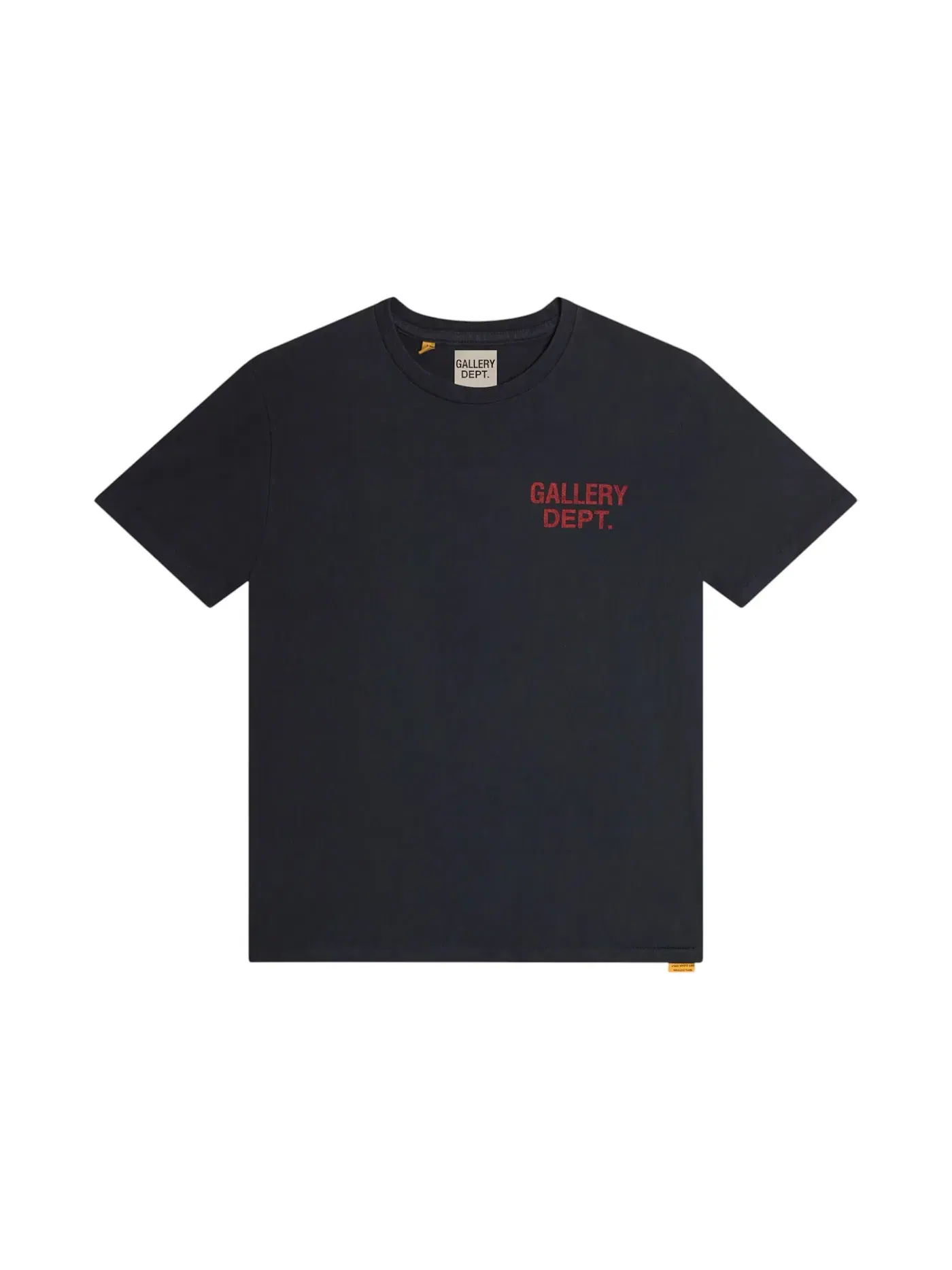 Мужская футболка с принтом Souvenir Tee Gallery Dept. — изображение 1 из 1, черный