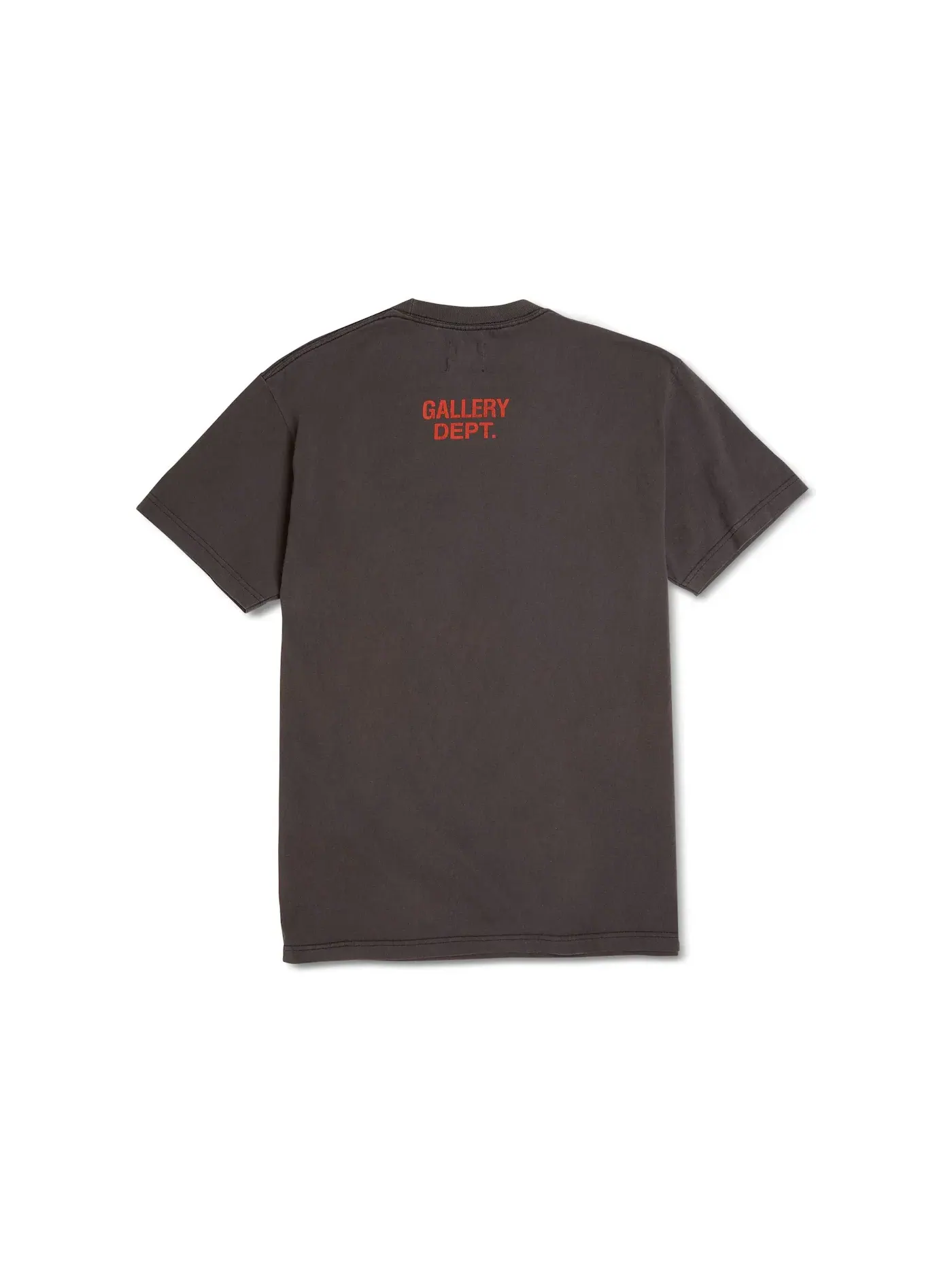 Мужская футболка с принтом T-shirt Gallery Dept. — изображение 2 из 2, черный