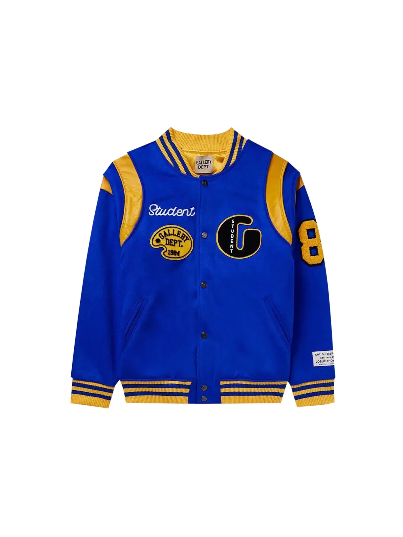 Мужская куртка-бомбер Gallery Dept. Student Varsity Jacket — изображение 1 из 2, синий