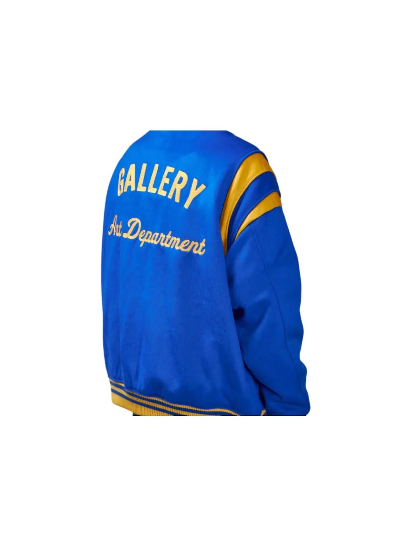 Мужская куртка-бомбер Gallery Dept. Student Varsity Jacket — изображение 2 из 2, синий