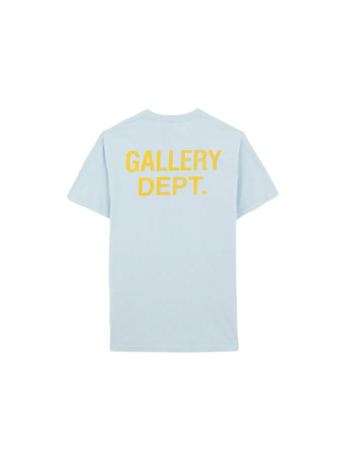 Мужская футболка с принтом Gallery Dept. T-shirt — изображение 2 из 2, селадон