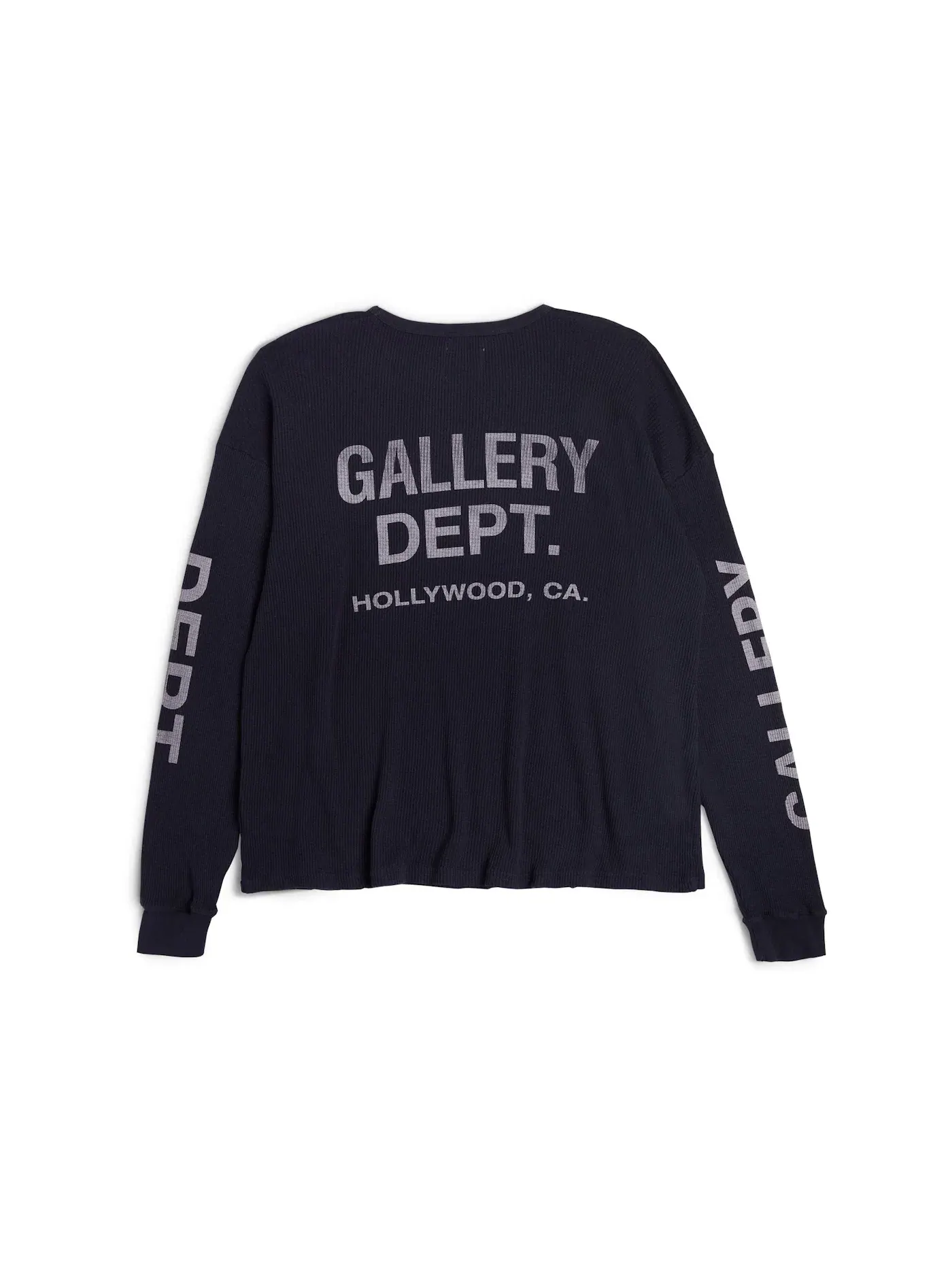 Мужская футболка с длинным рукавом L/S T-shirt Gallery Dept. — изображение 1 из 2, черный