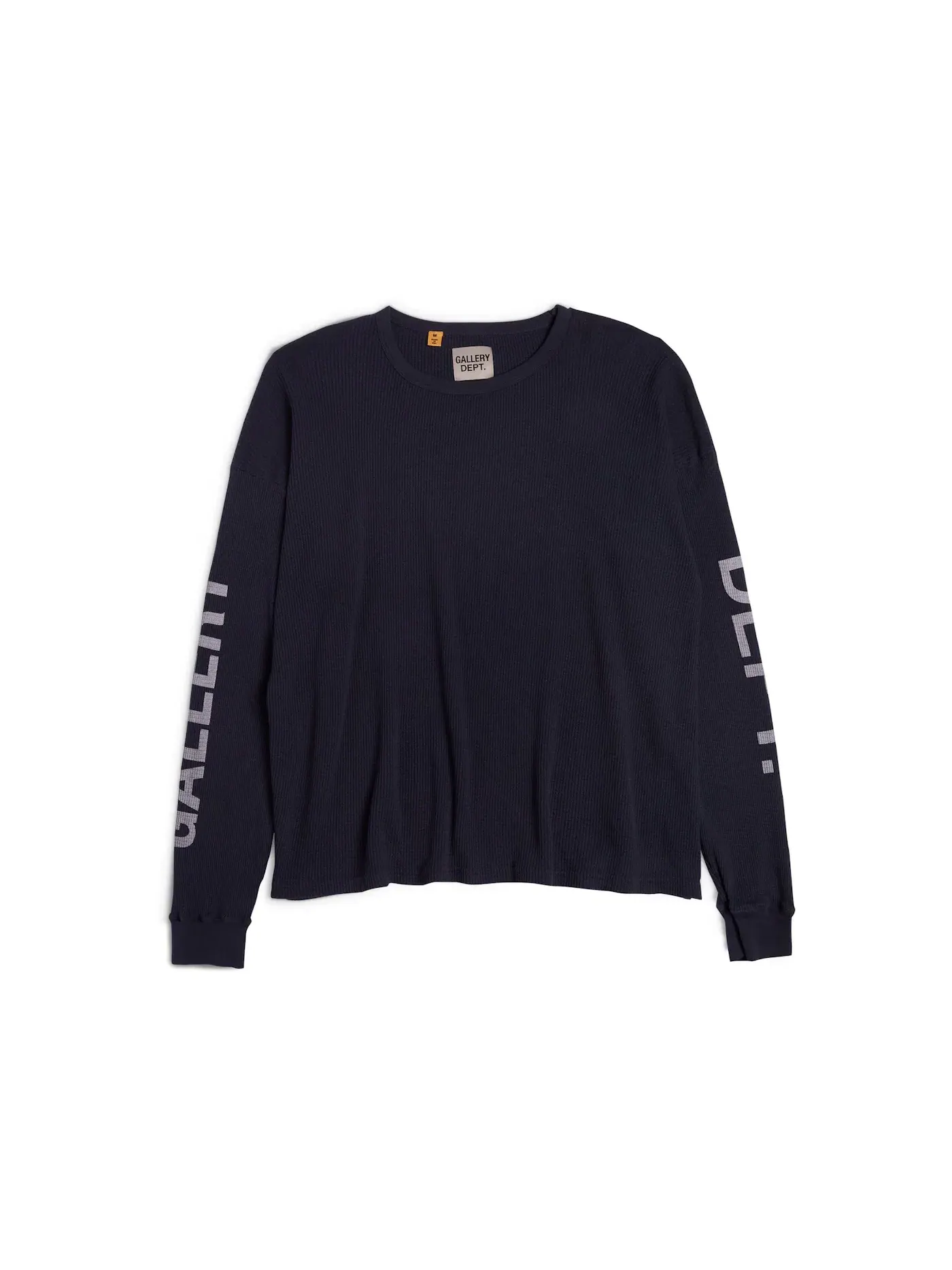 Мужская футболка с длинным рукавом L/S T-shirt Gallery Dept. — изображение 2 из 2, черный