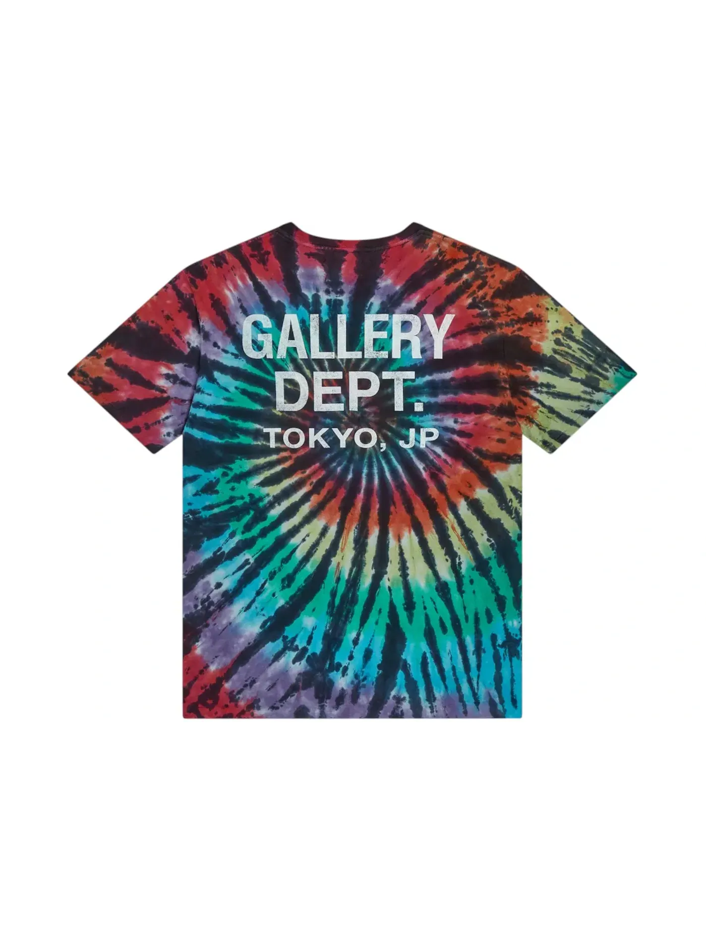 Мужская футболка с принтом Gallery Dept. Tee — изображение 1 из 2, бежевый