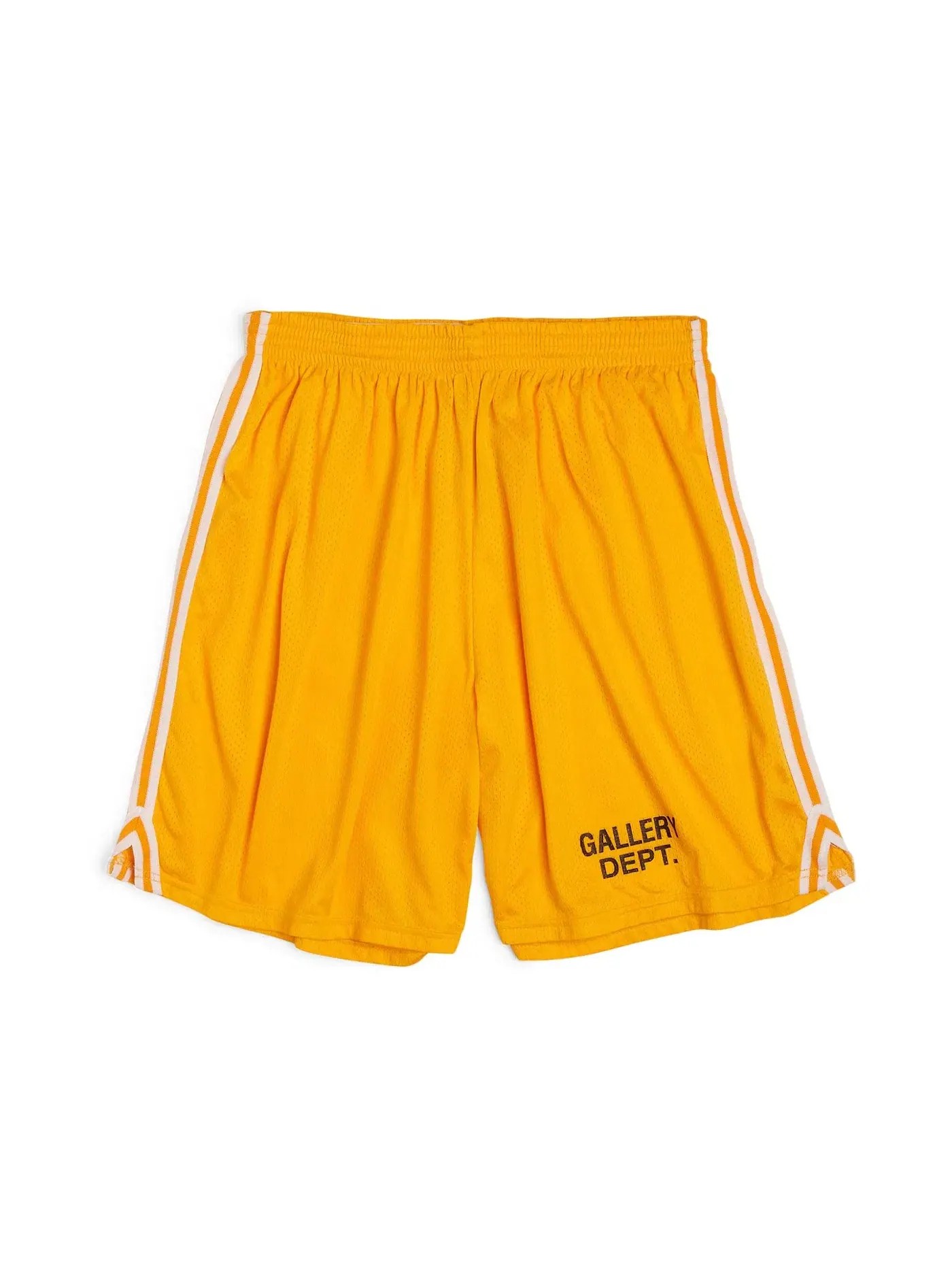 Мужские шорты с принтом Gallery Dept. Shorts, Yelloq — изображение 1 из 2