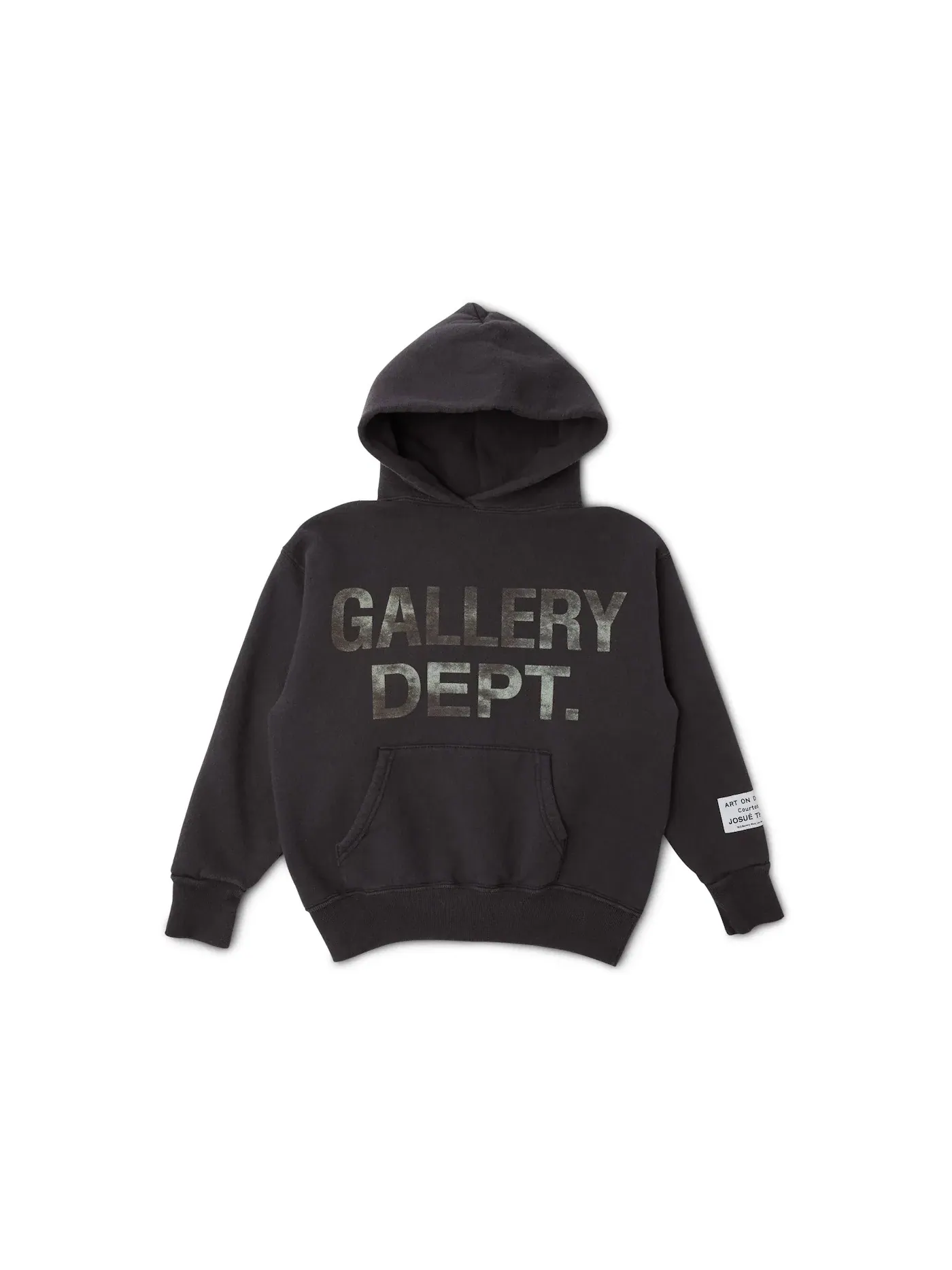 Детский худи с длинным рукавом Pullover Hoodie Gallery Dept. — изображение 1 из 1, черный