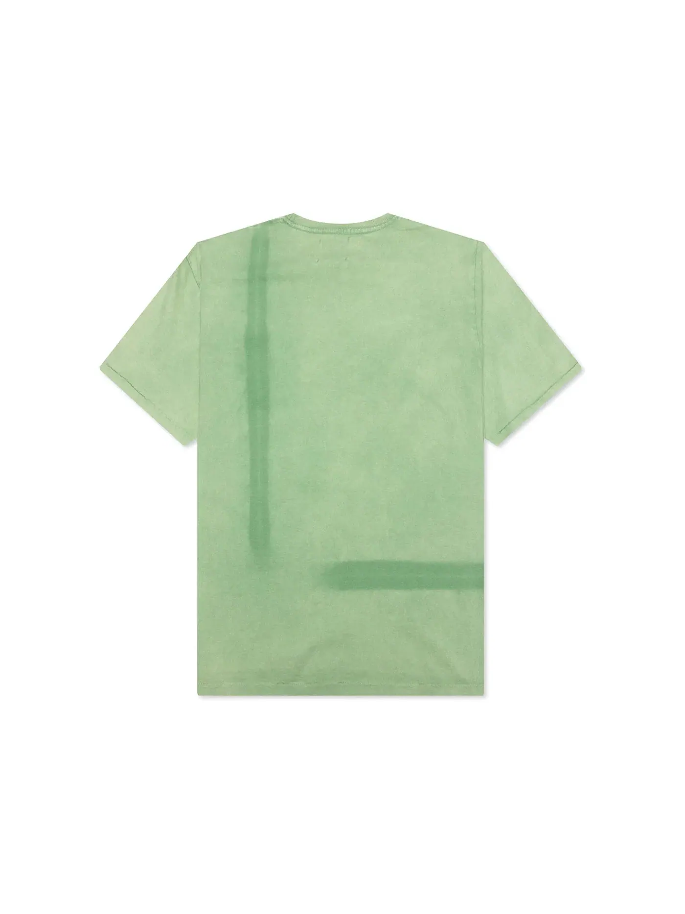 Мужская футболка с принтом Gallery Dept. Vintage Logo Painted T-shirt — изображение 2 из 2, зеленый