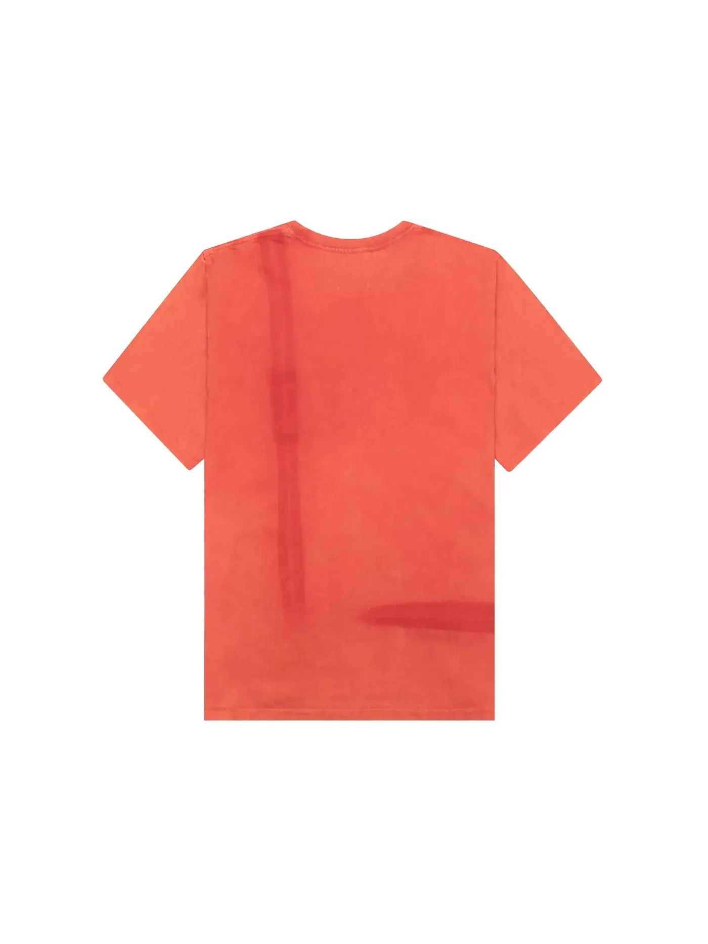 Мужская футболка с принтом Gallery Dept. Vintage Logo Painted — изображение 2 из 2, красный