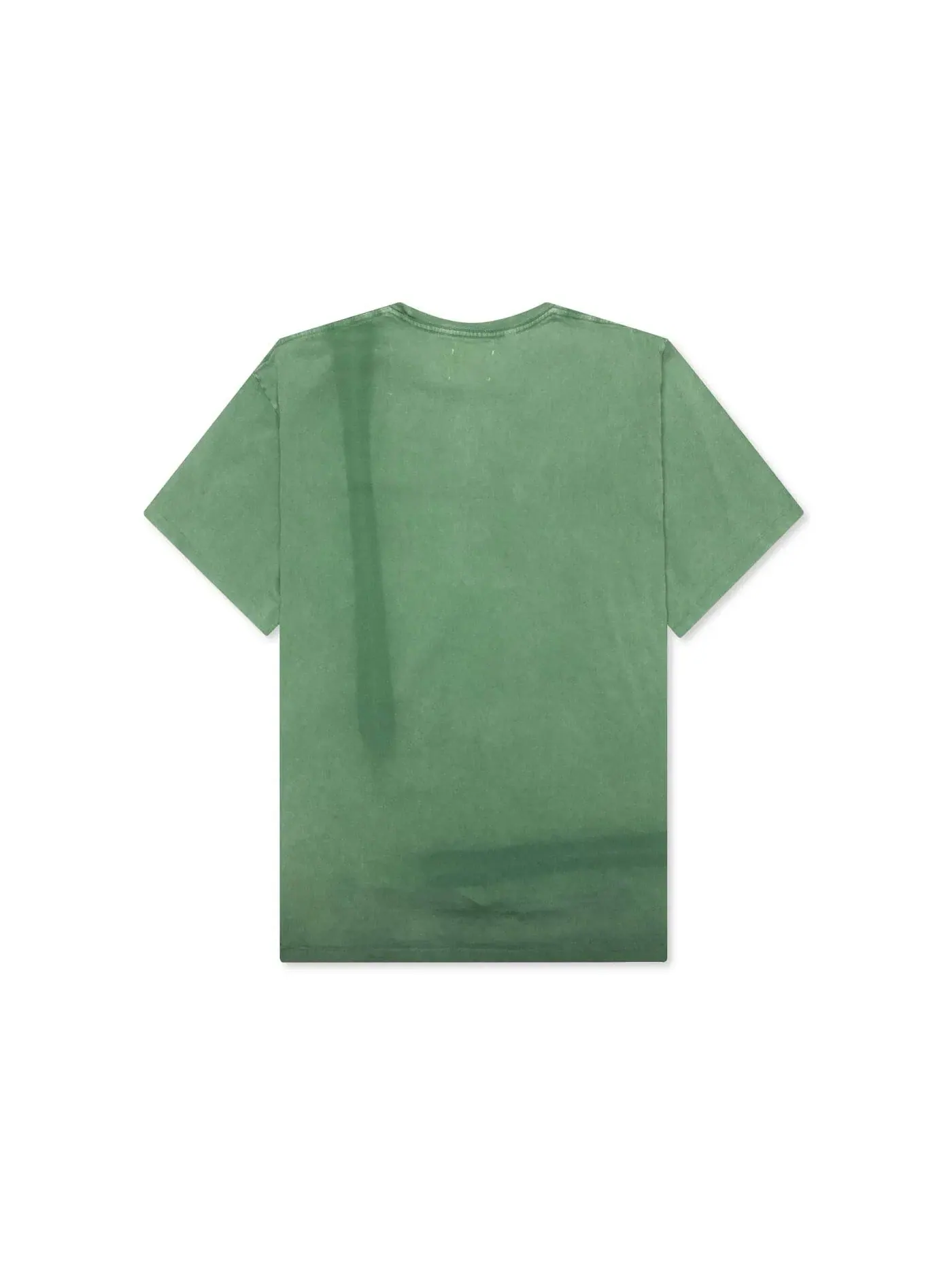 Мужская футболка с принтом Gallery Dept. Tee — изображение 2 из 2, зеленый