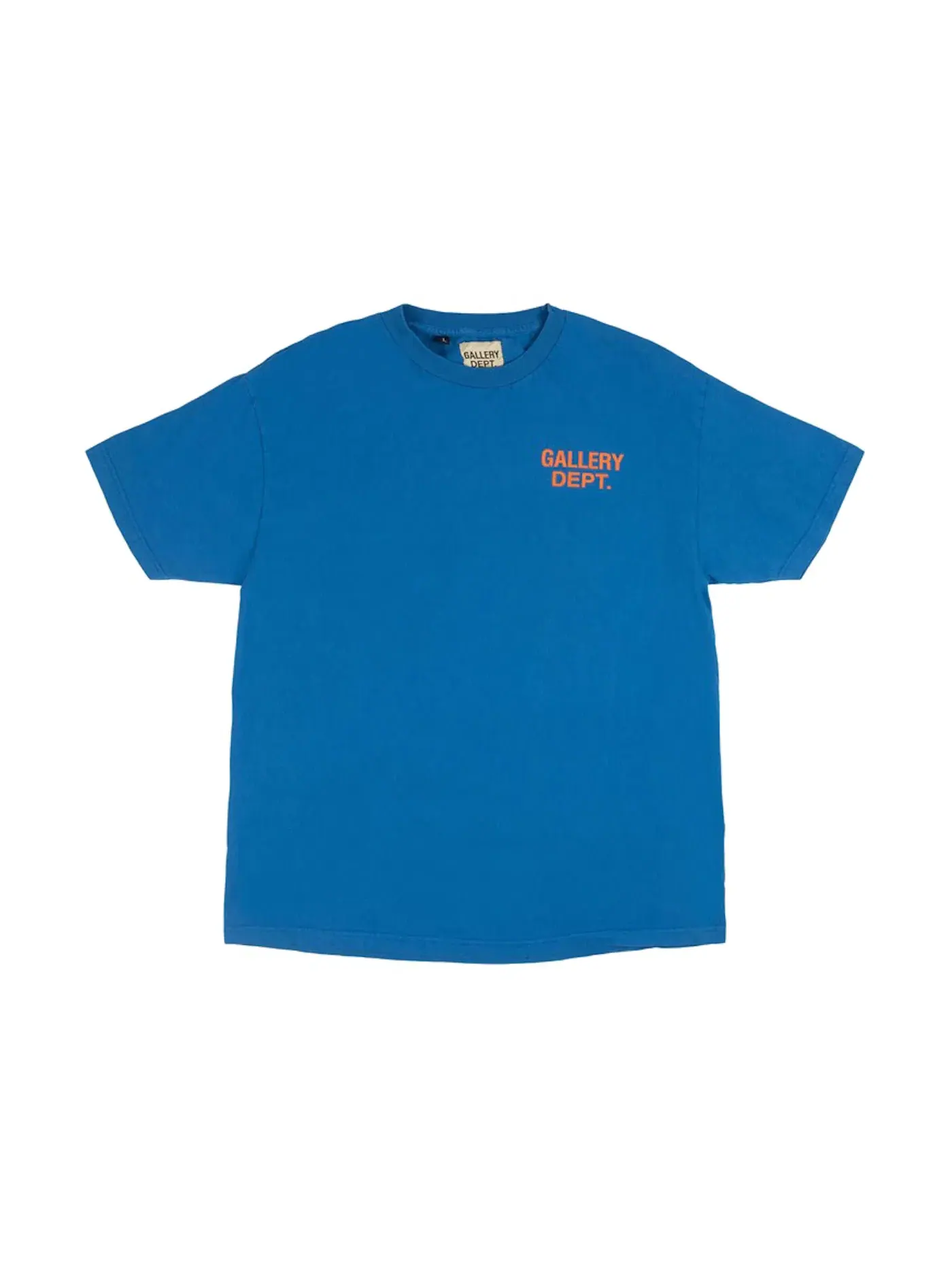 Мужская футболка с принтом Vintage Souvenir T-Shirt Gallery Dept. — изображение 2 из 2, синий