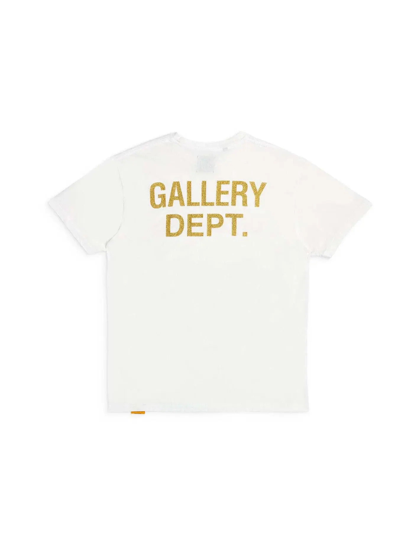 Мужская футболка с принтом Gallery Dept. Tee — изображение 2 из 2, белый
