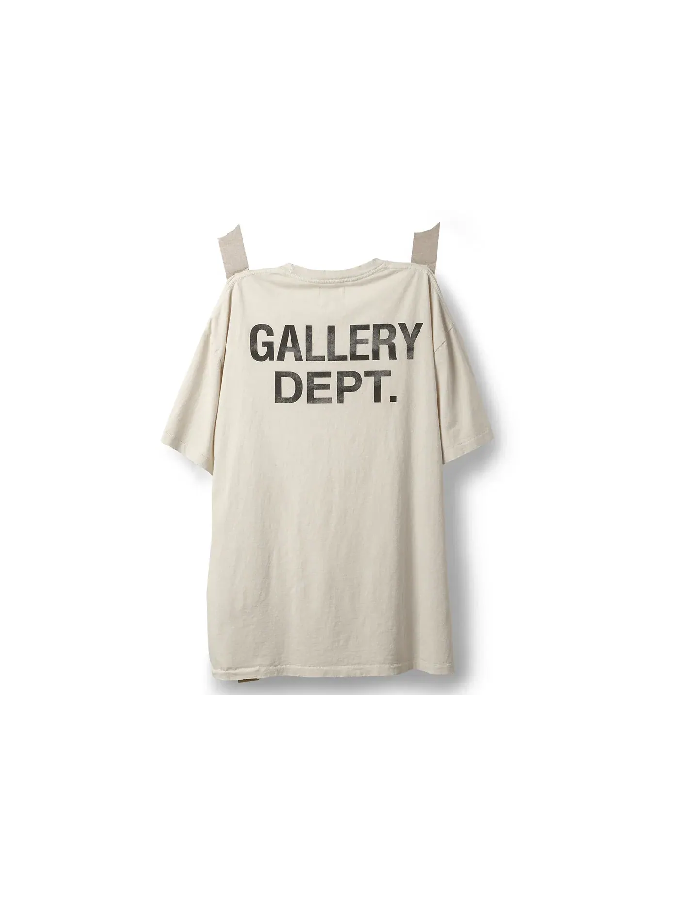 Мужская футболка Gallery Dept. Work In Progress Tee — изображение 2 из 2, белый