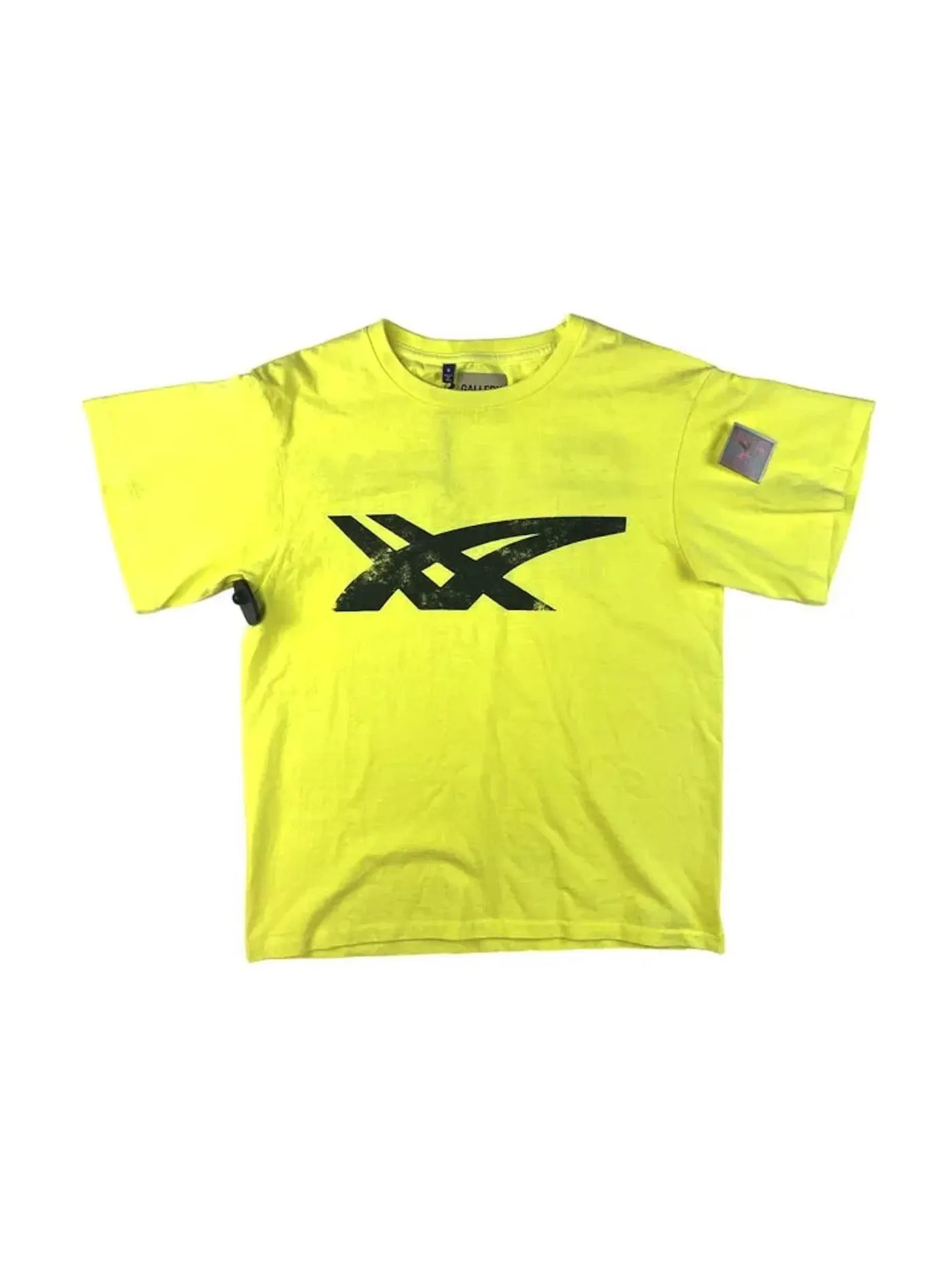 Мужская футболка с принтом Gallery Dept. T-shirt — изображение 1 из 1, желтый
