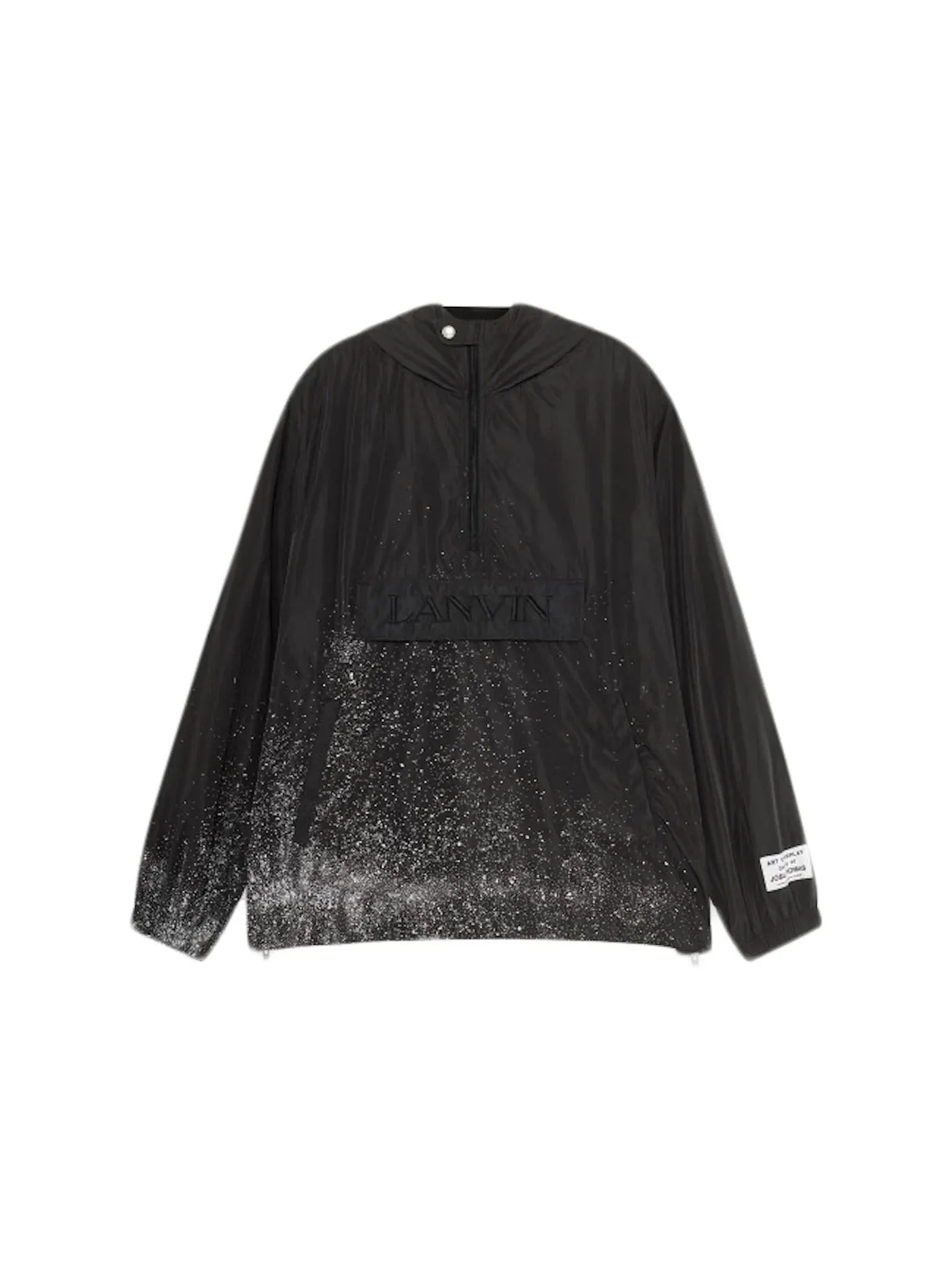 Мужская ветровка с капюшоном Gallery Dept. x Lanvin Hooded Windbreaker — изображение 1 из 2, мульти