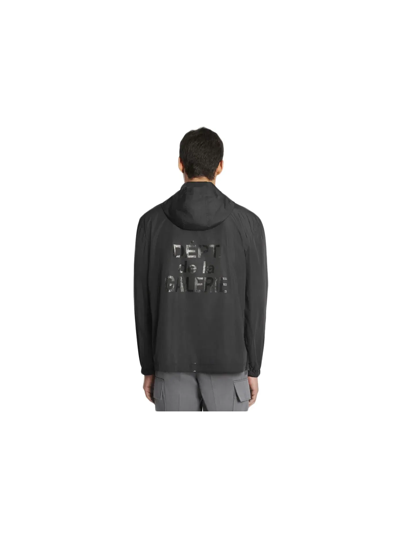 Мужская ветровка с капюшоном Gallery Dept. x Lanvin Hooded Windbreaker — изображение 2 из 2, мульти
