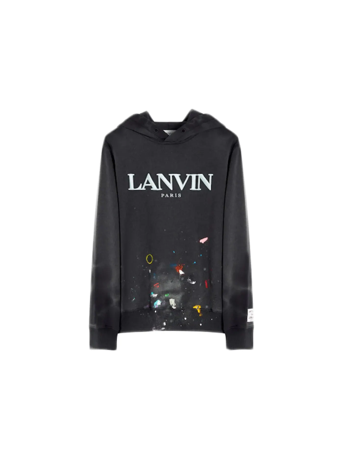 Мужской худи с принтом Gallery Dept. x Lanvin Hoodie Multi Gallery Dept. — изображение 1 из 1, мульти