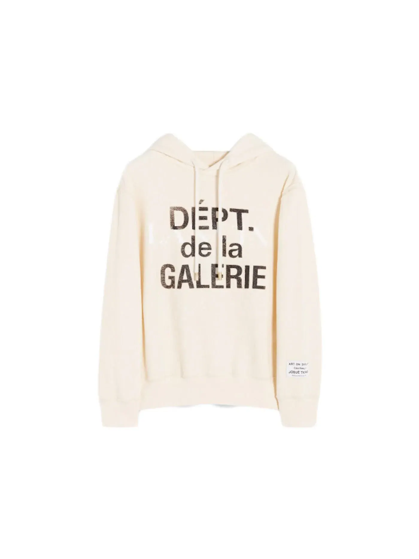 Женская худи с длинным рукавом Reverse Hoodie Gallery Dept. x Lanvin — изображение 1 из 2, мульти