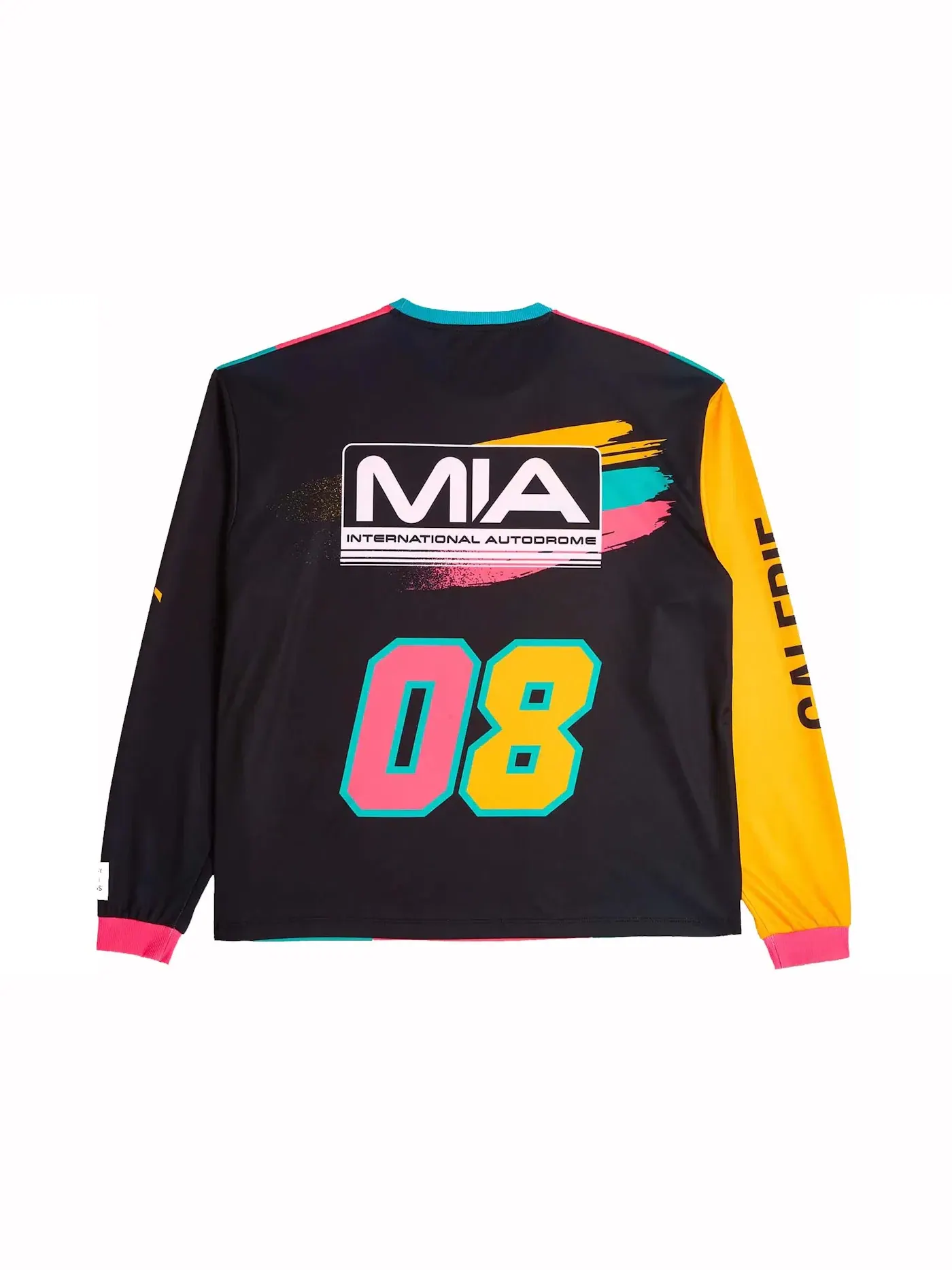 Мужская джерси с принтом Gallery Dept. Jersey — изображение 2 из 2, мульти