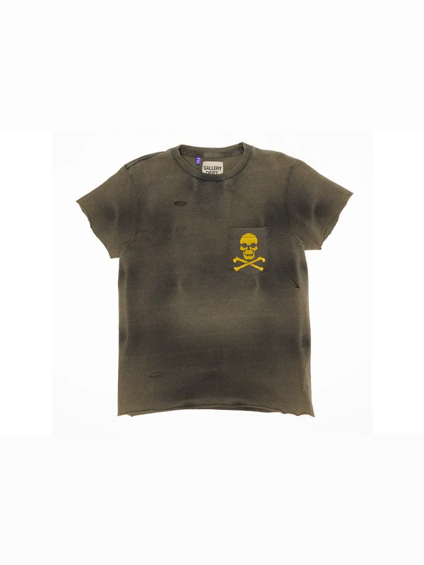 Мужская футболка с длинным рукавом Gallery Dept. Tee — изображение 1 из 6, черный