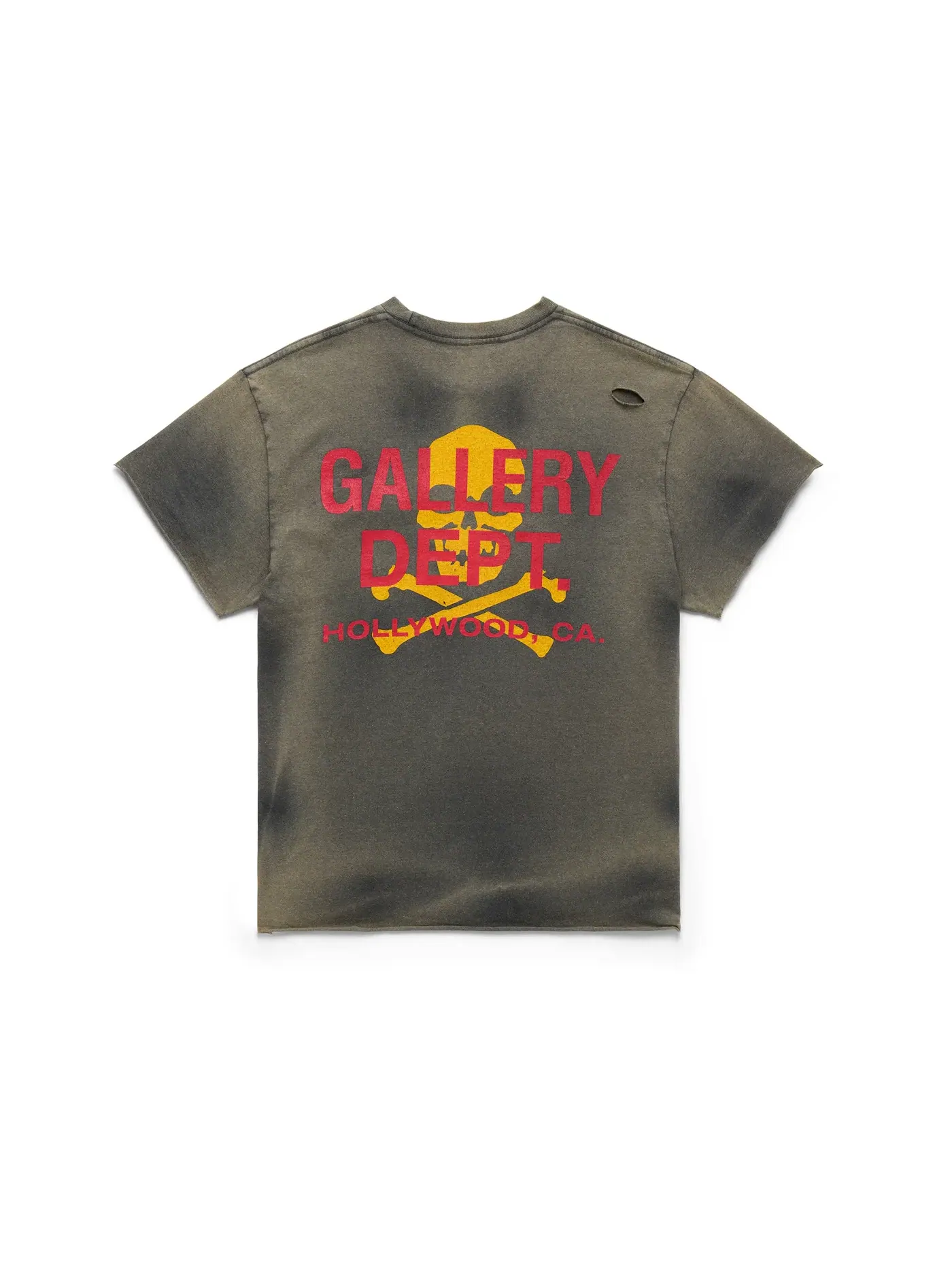Мужская футболка с длинным рукавом Gallery Dept. Tee — изображение 2 из 6, черный
