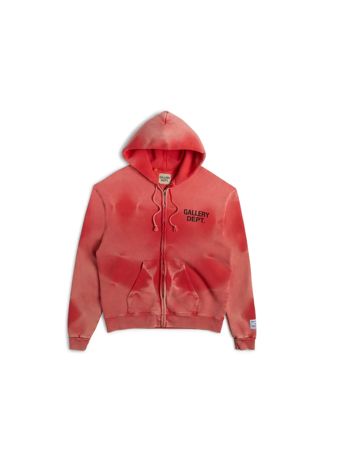 Мужская худи Sun Faded Red Gallery Dept — изображение 1 из 2