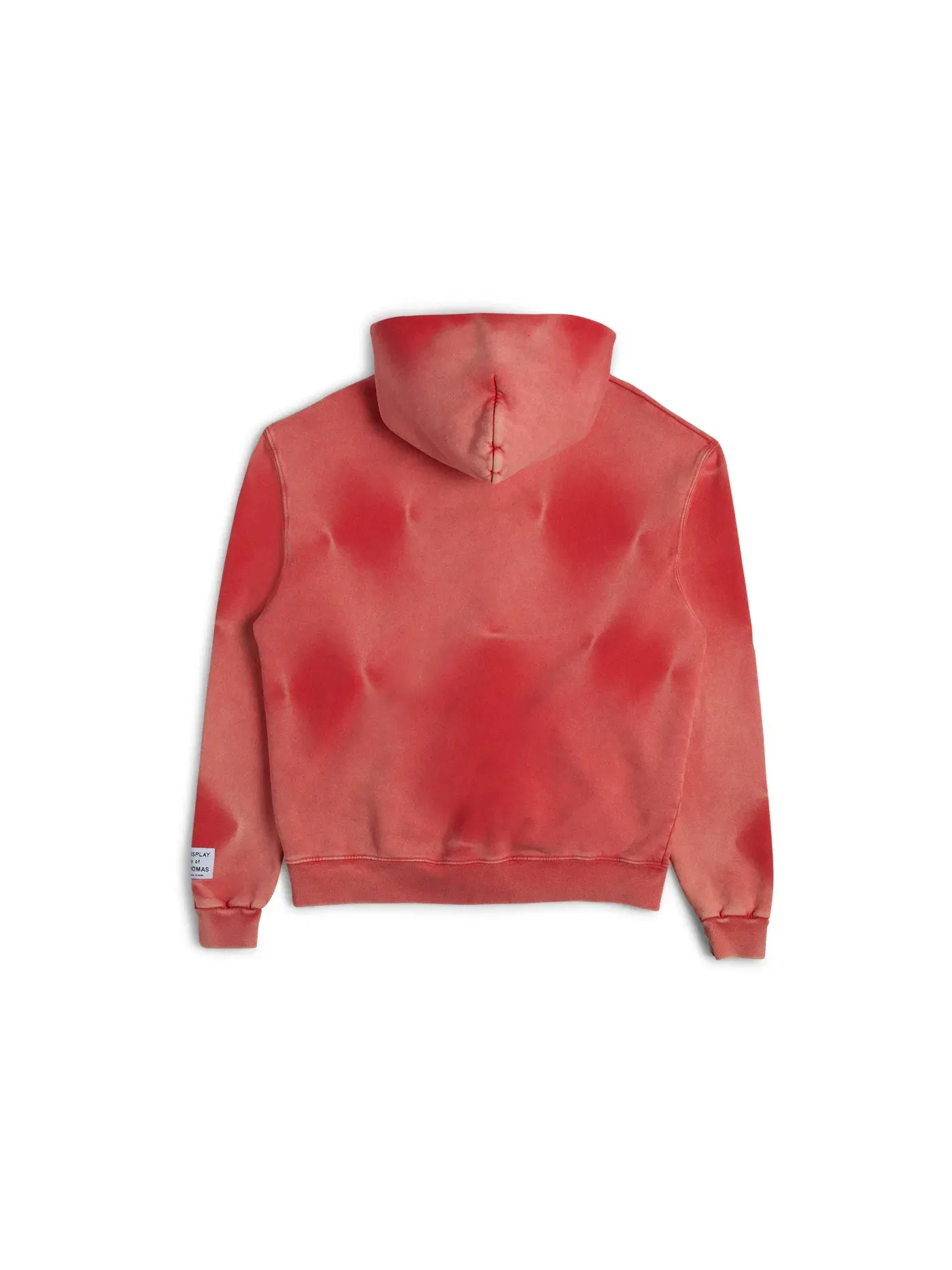 Мужская худи Sun Faded Red Gallery Dept — изображение 2 из 2