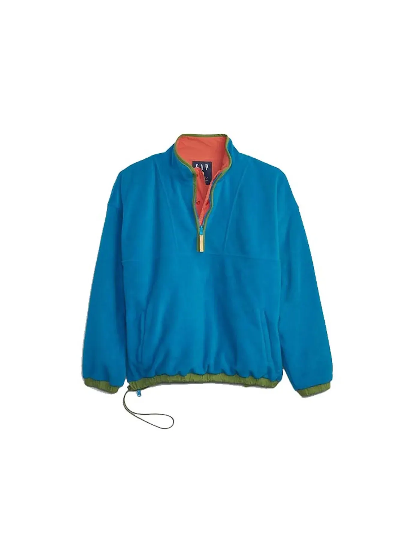 Детский пуловер с принтом Re-Issue × Sean Wotherspoon Recycled Reversible Half-Zip Pullover Gap — изображение 1 из 1