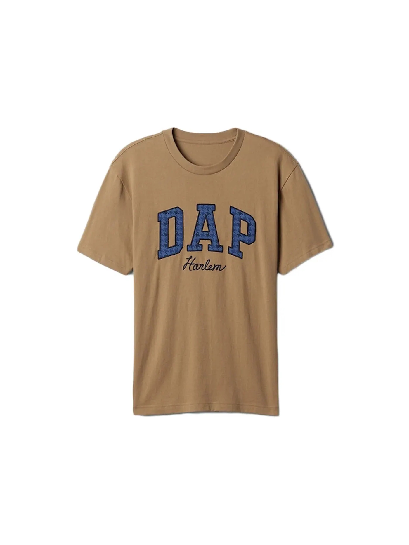 Мужская футболка с принтом Gap x DAP Logo T-Shirt — изображение 1 из 1, хаки