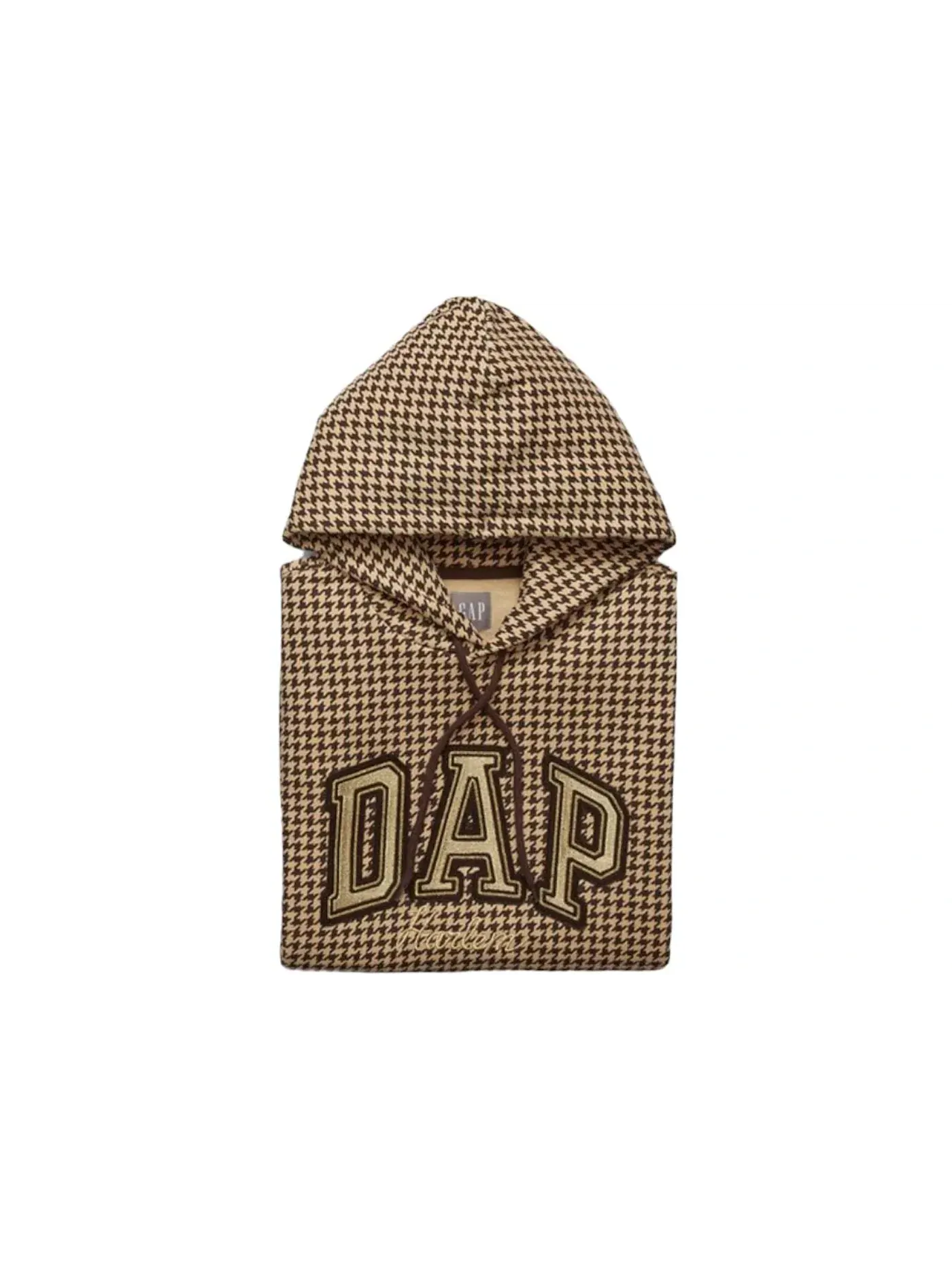 Мужской худи с принтом DAP Arch Logo Gap — изображение 1 из 1, верблюжий