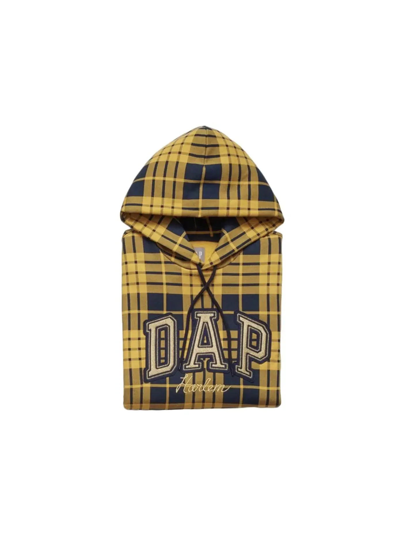 Мужская худи с логотипом DAP Arch Gap x Dapper Dan — изображение 1 из 1, желтый