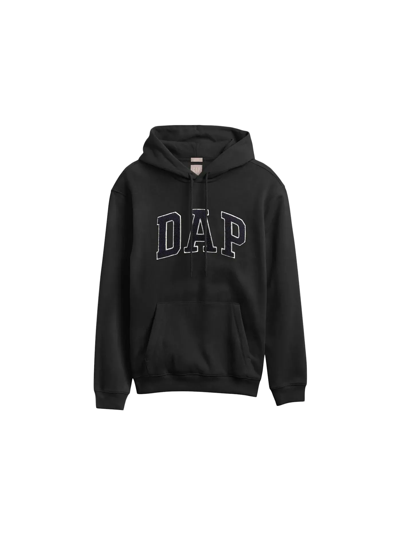 Мужская худи с принтом DAP Hoodie Gap — изображение 1 из 1, черный